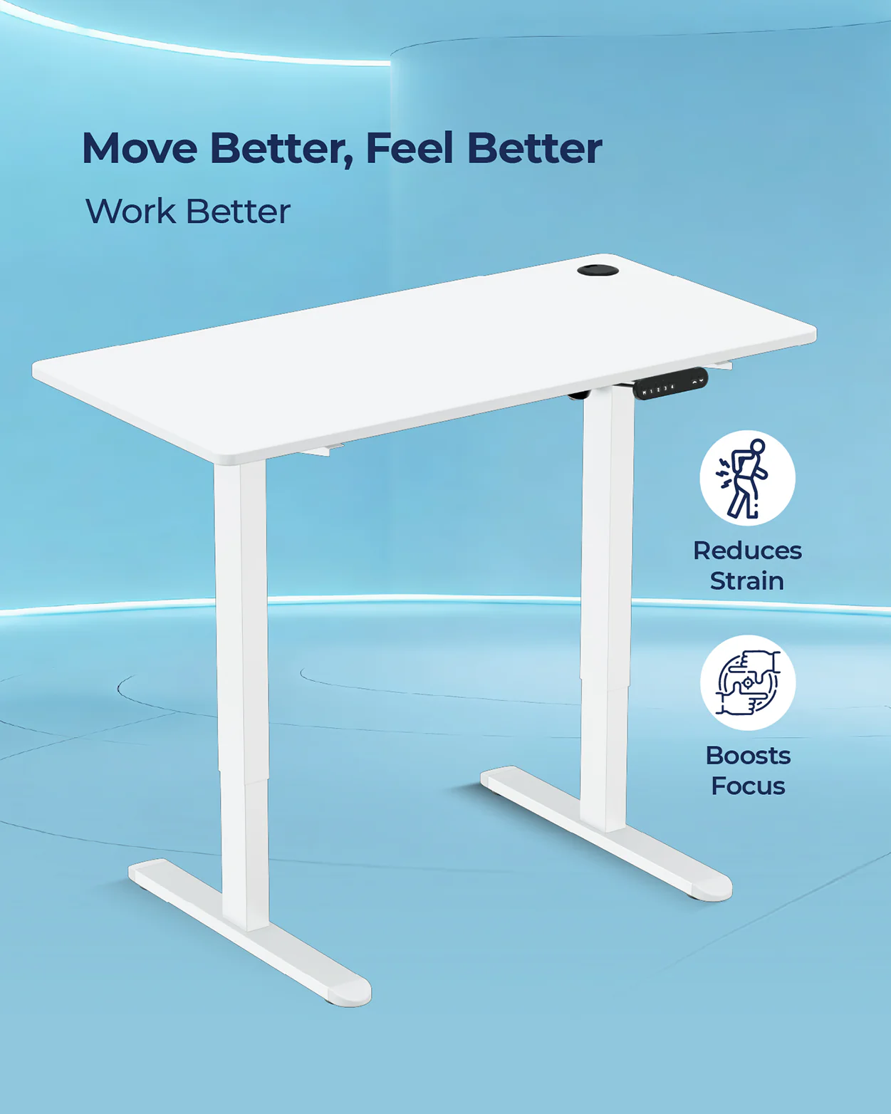 AeroPlus Adjustable Desk - Image 107