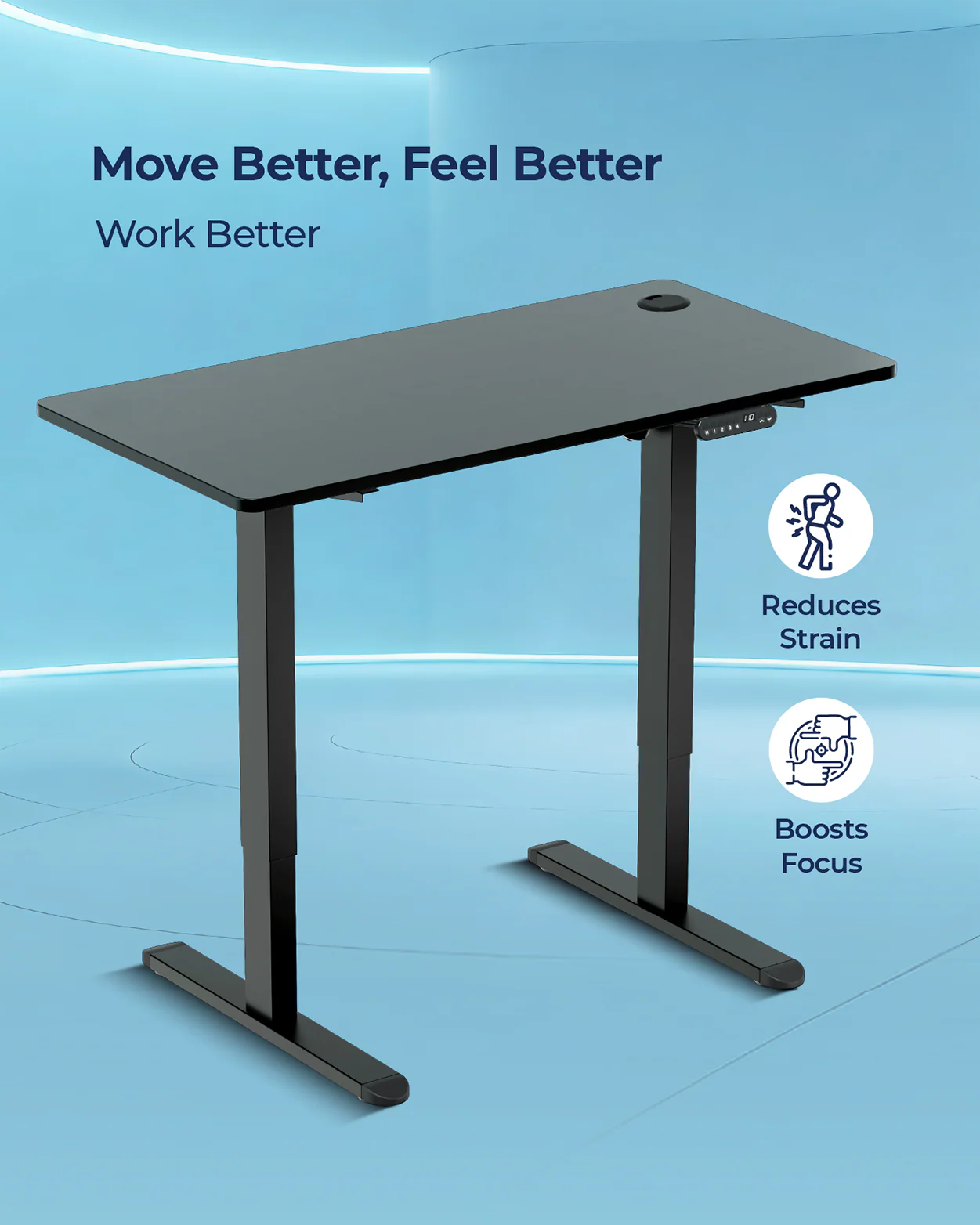 AeroPlus Adjustable Desk - Image 31