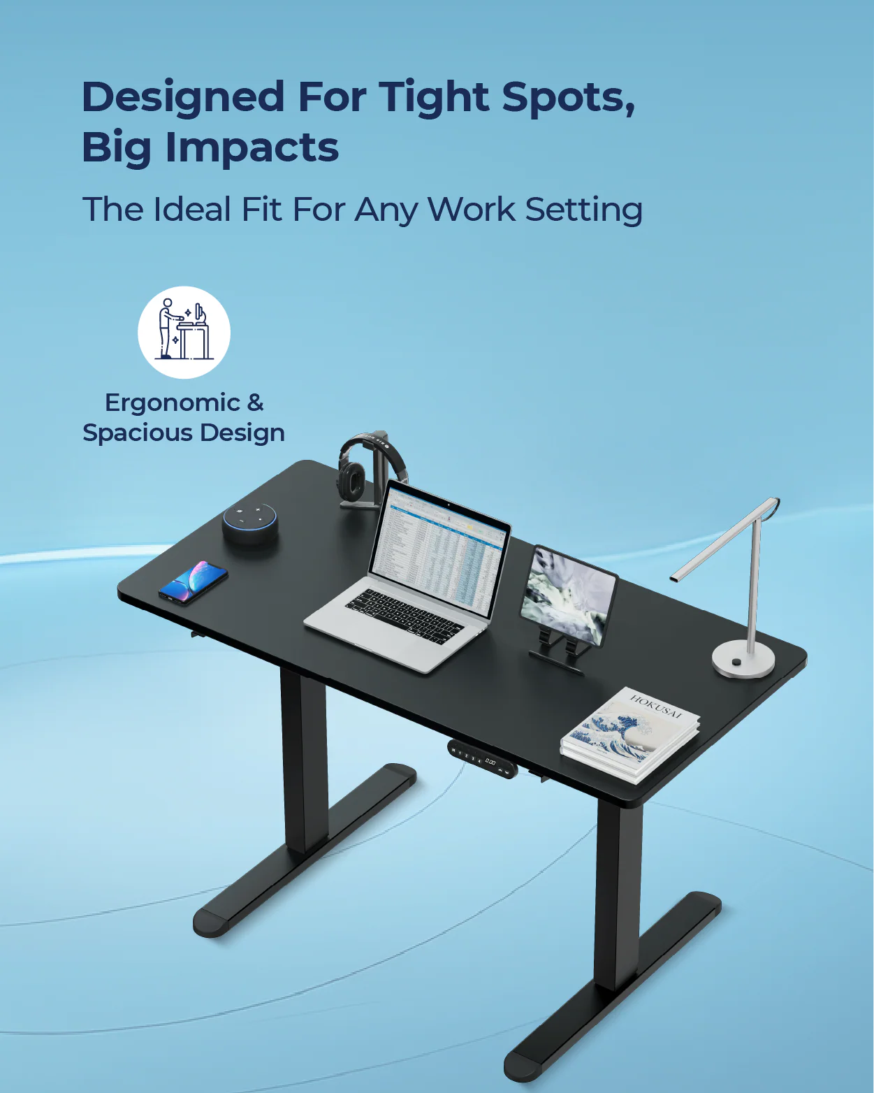 AeroPlus Adjustable Desk - Image 37