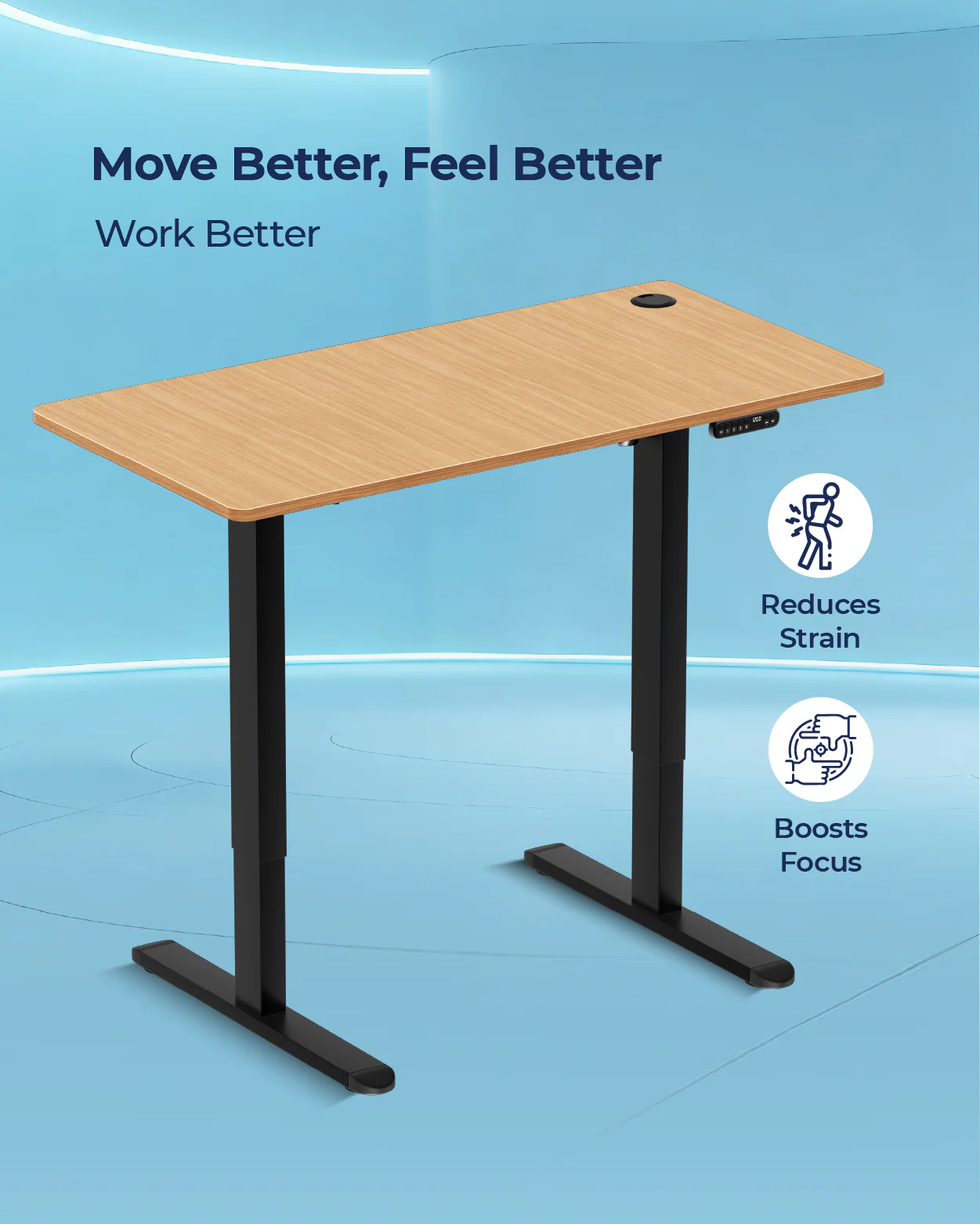 AeroPlus Adjustable Desk - Image 65