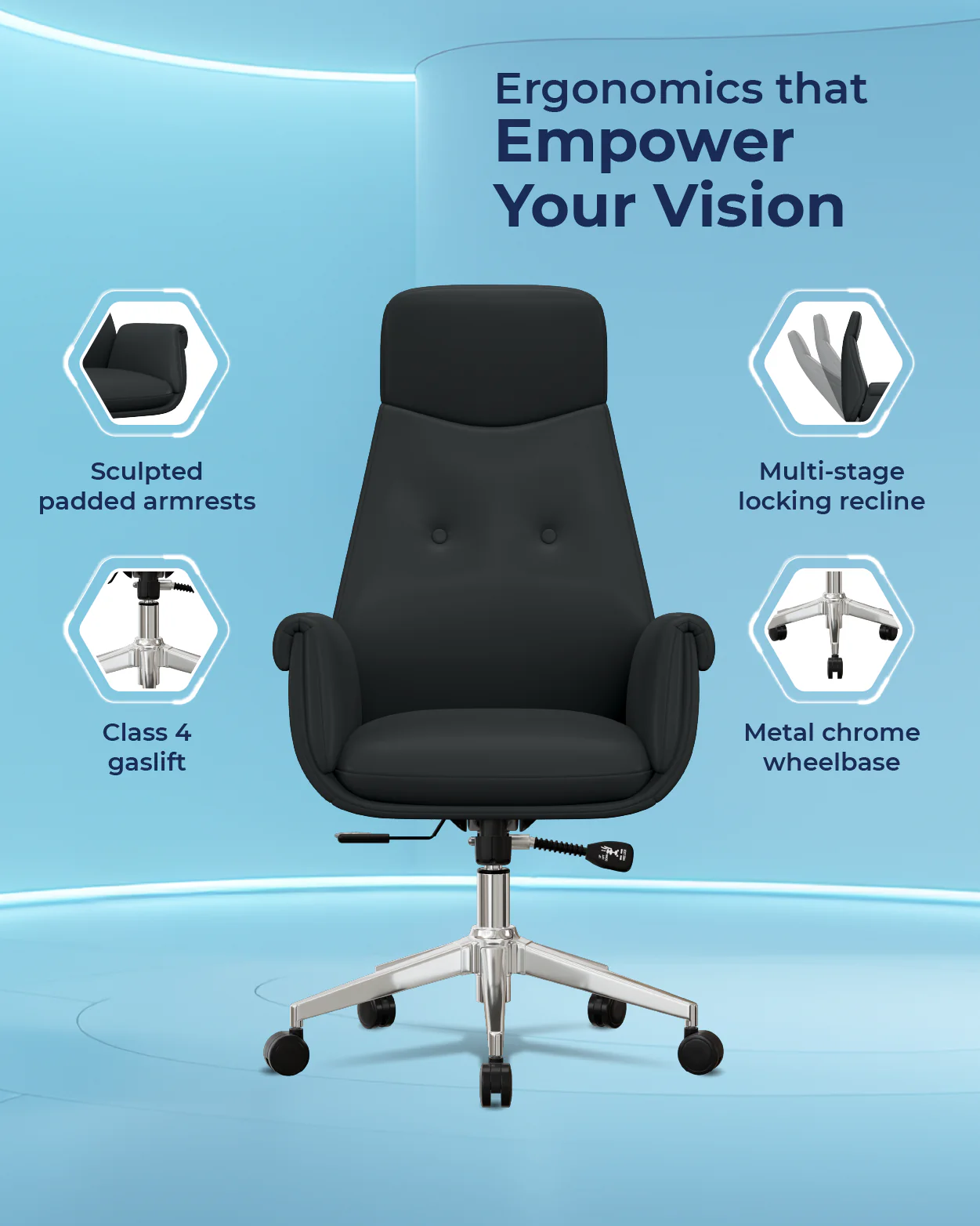 Aura Executive Chair - Image 10