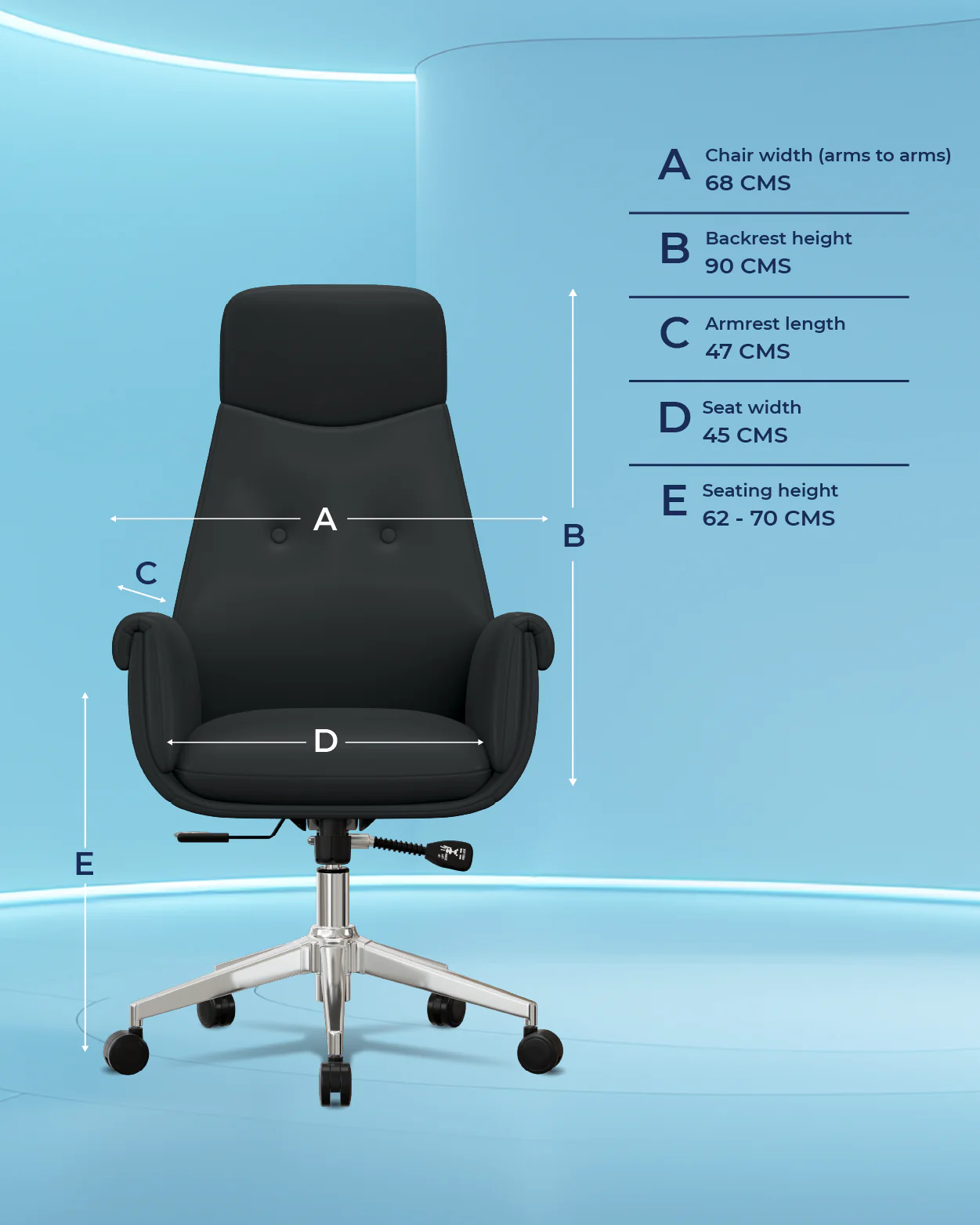 Aura Executive Chair - Image 11