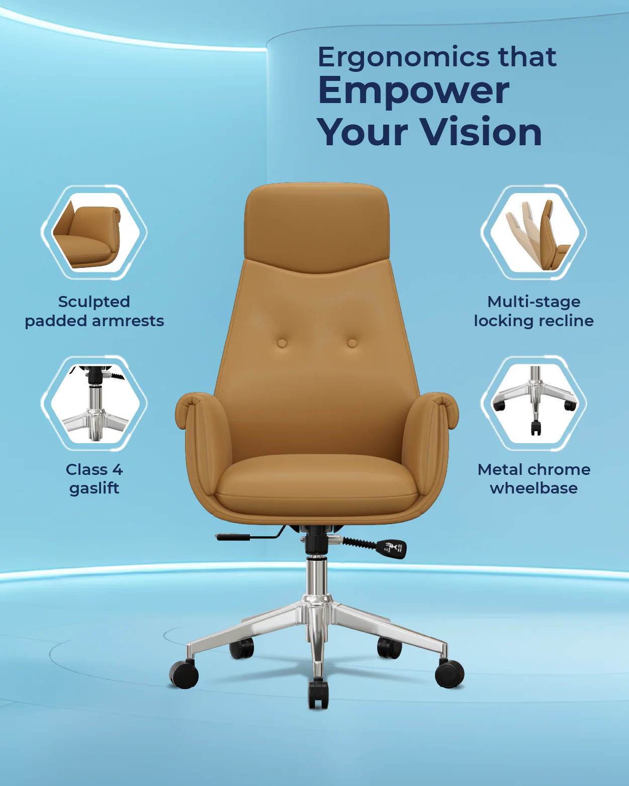 Aura Executive Chair - Image 4