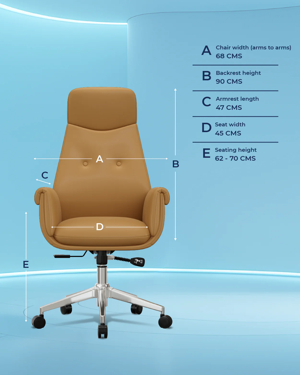 Aura Executive Chair - Image 5
