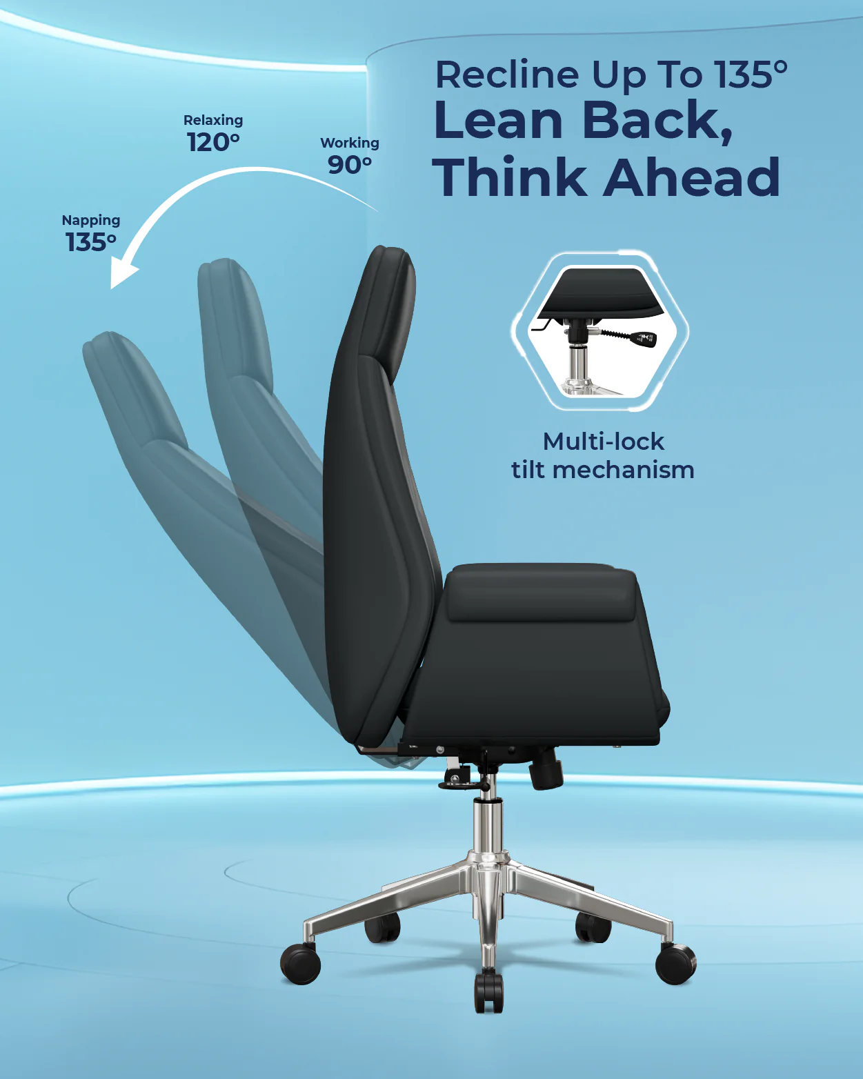Aura Executive Chair - Image 9