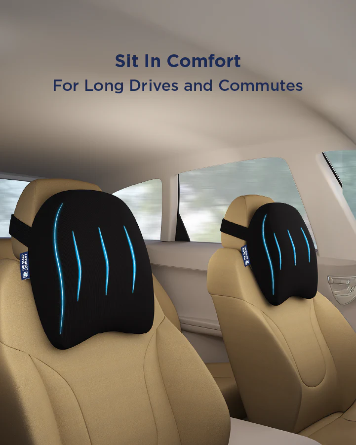 Ortho Car Neck Rest Cushion - Image 4