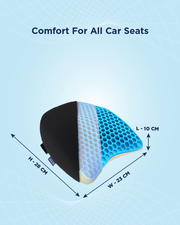 Ortho Car Neck Rest Cushion - Image 8