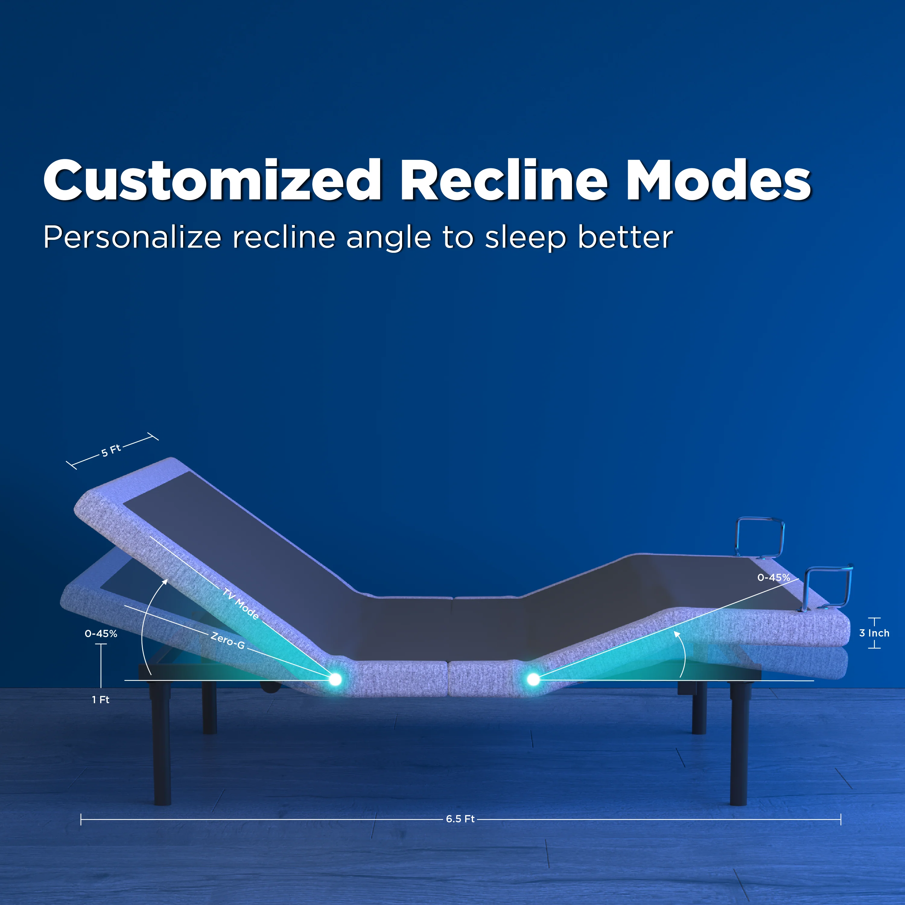 Elev8 Smart Recliner Bed - Image 13