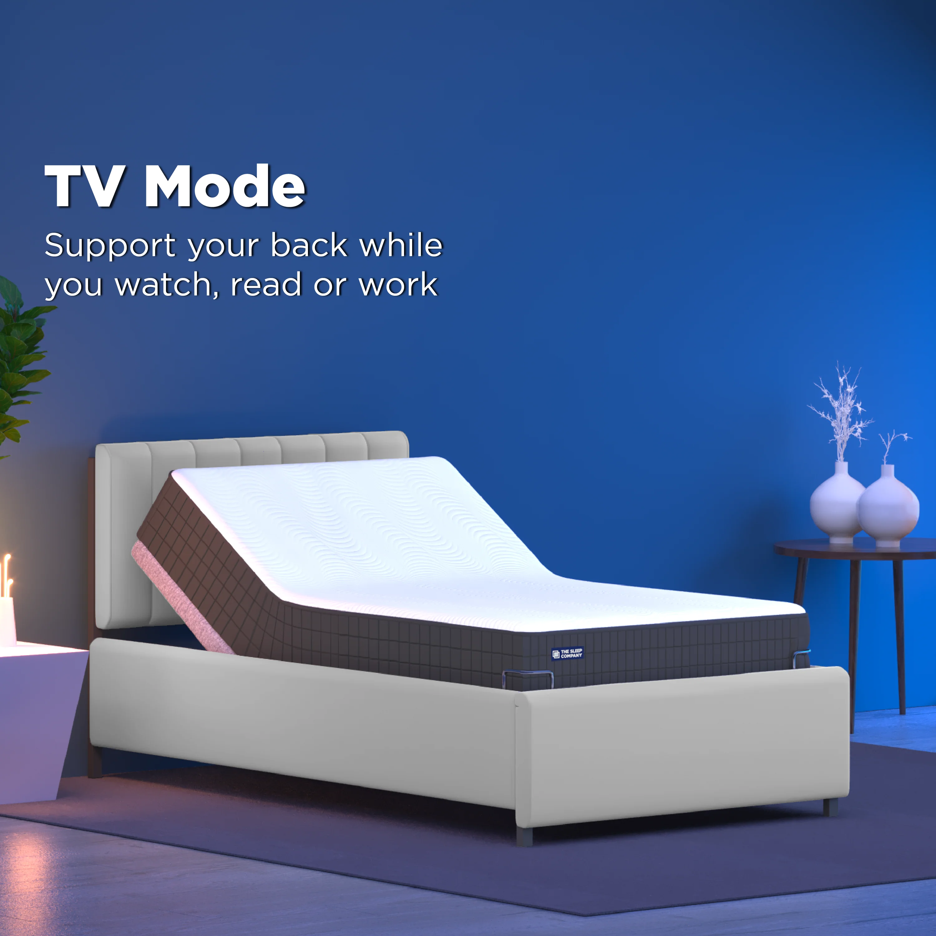 Elev8 Smart Recliner Bed with Italia Frame - Image 10