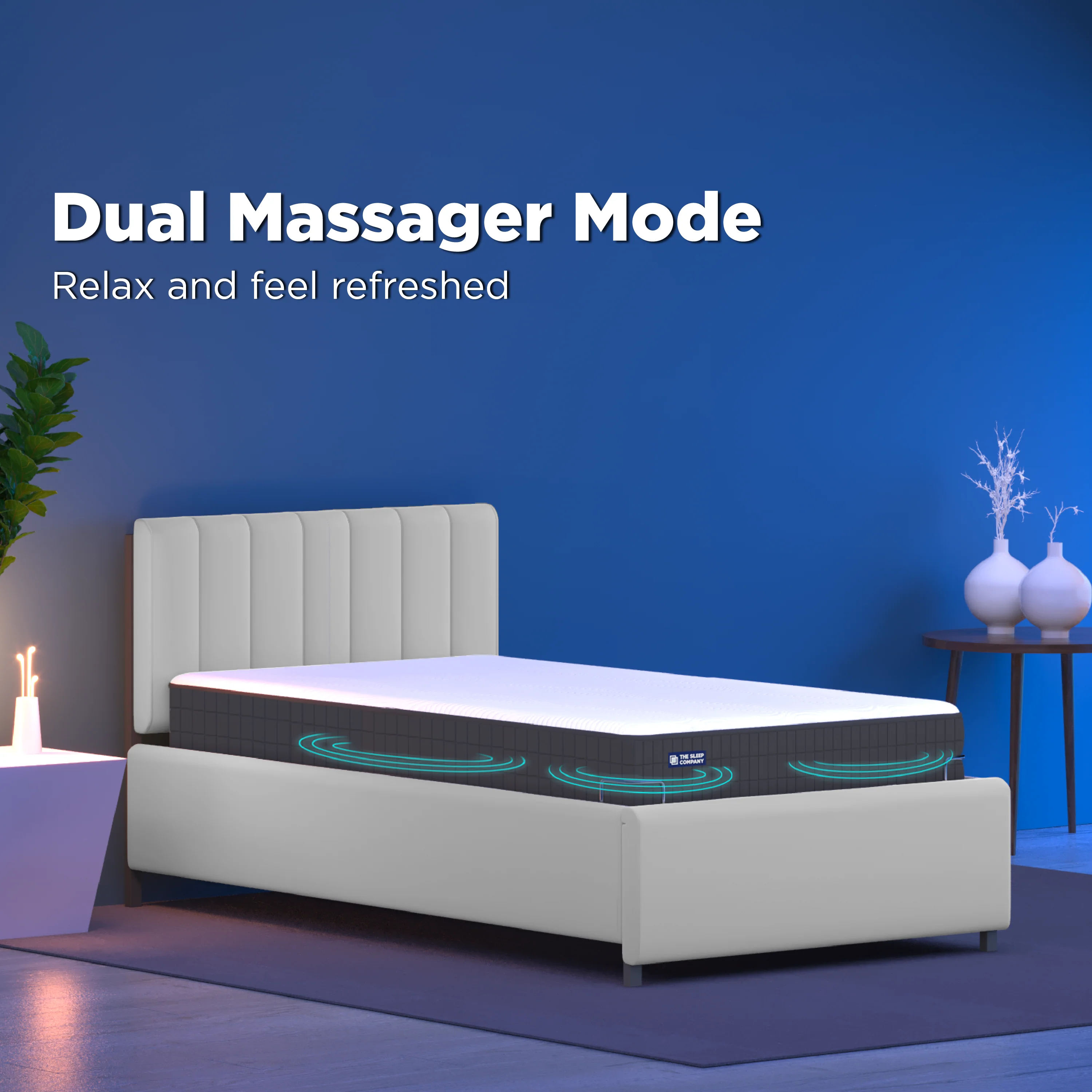 Elev8 Smart Recliner Bed with Italia Frame - Image 12