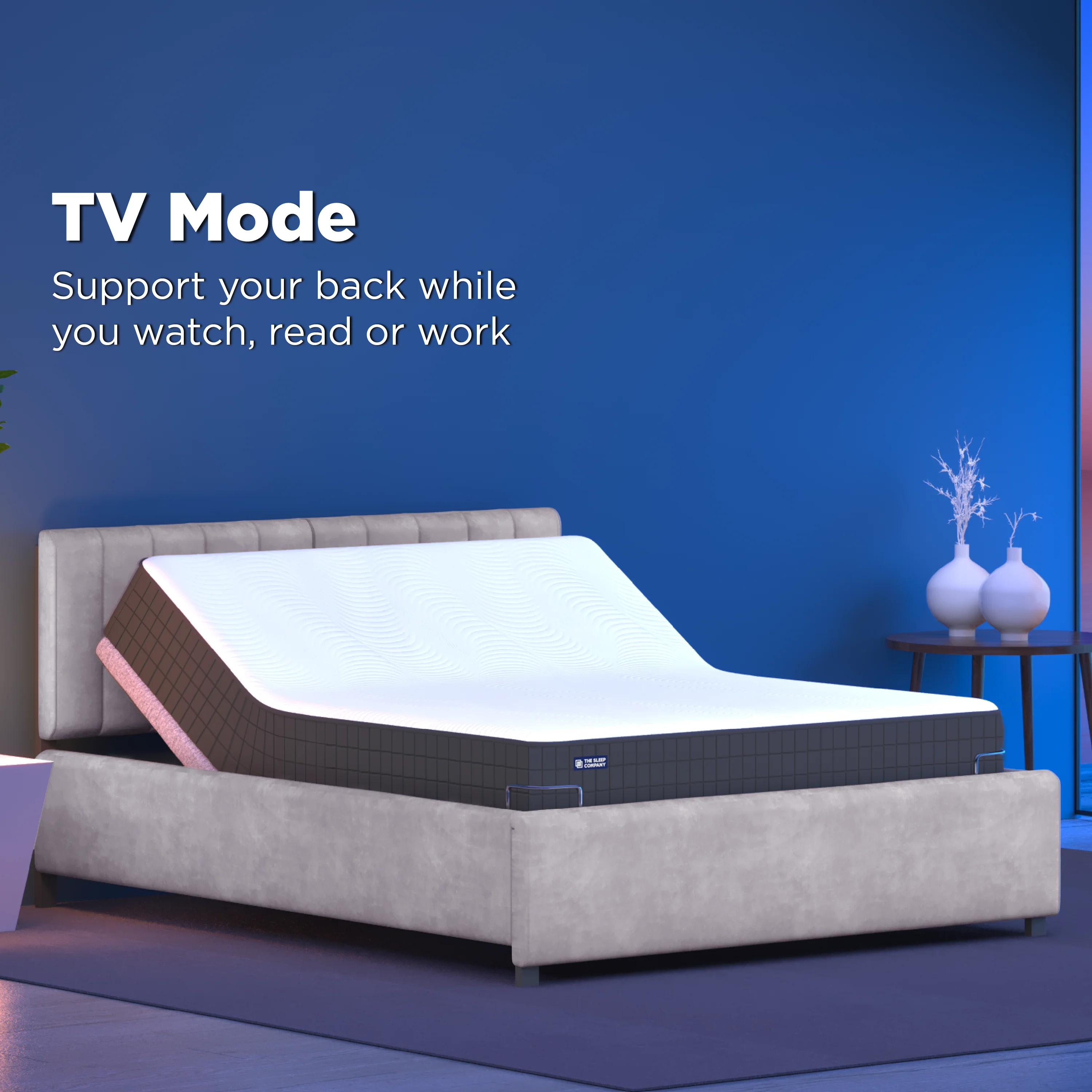 Elev8 Smart Recliner Bed with Italia Frame - Image 17