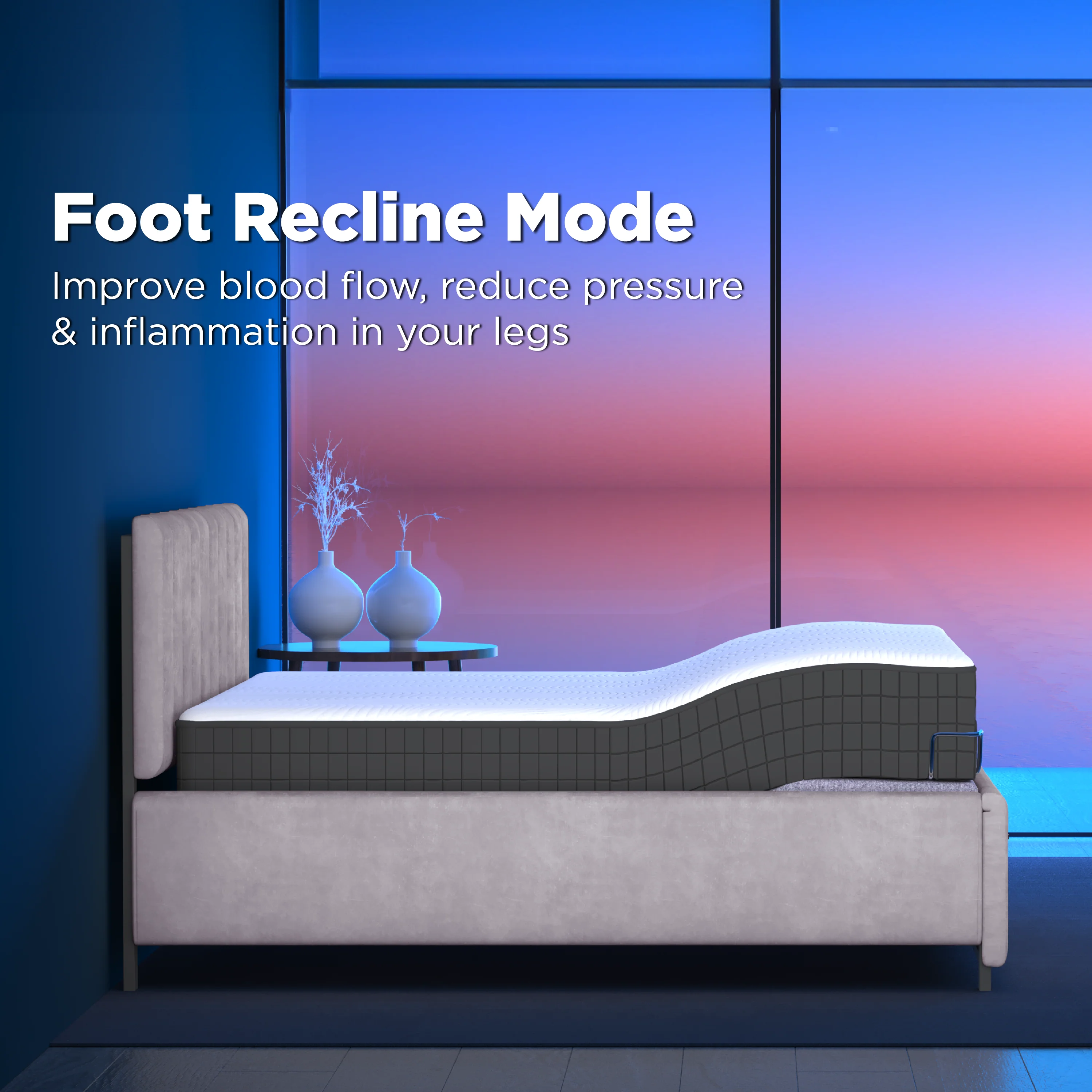 Elev8 Smart Recliner Bed with Italia Frame - Image 18