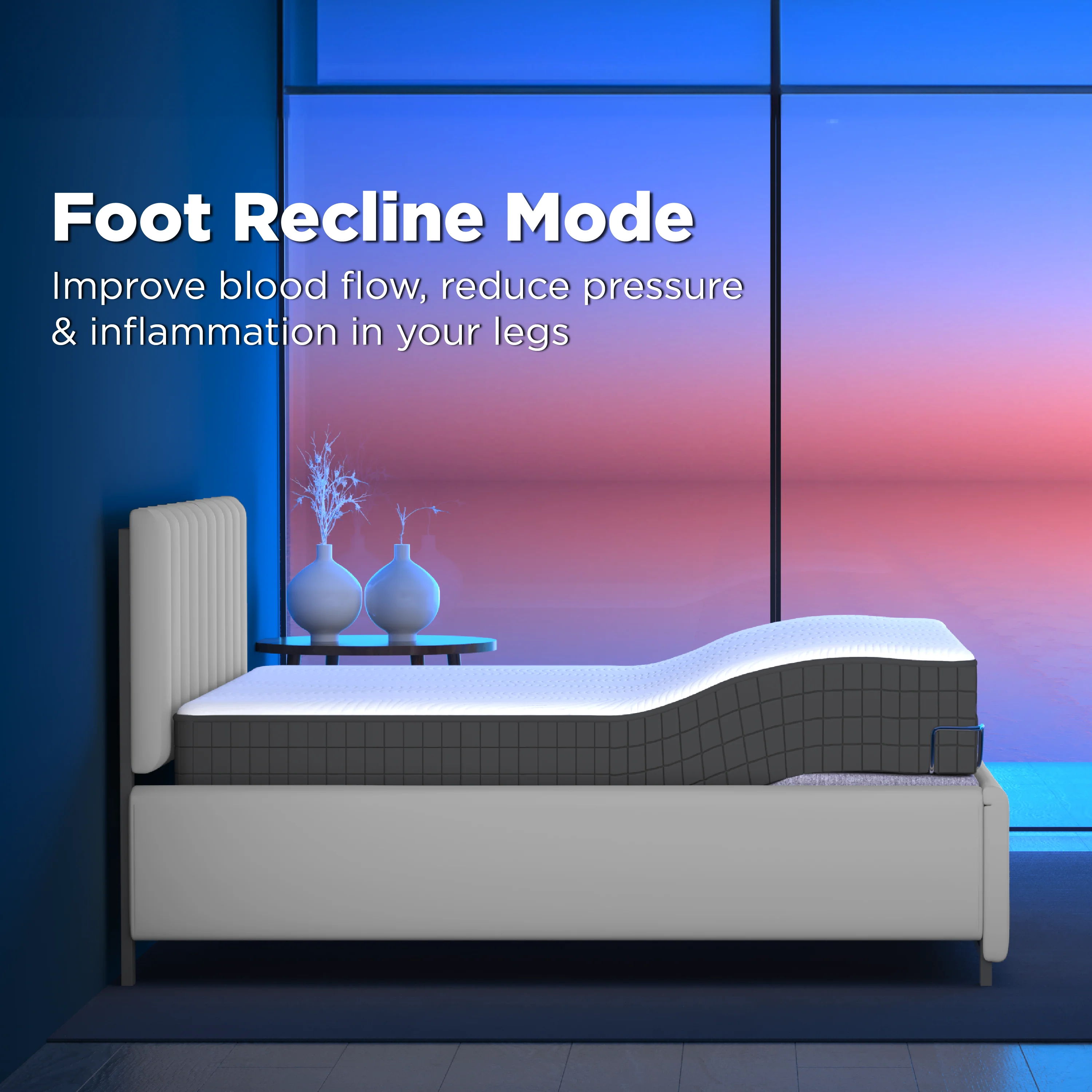 Elev8 Smart Recliner Bed with Italia Frame - Image 26