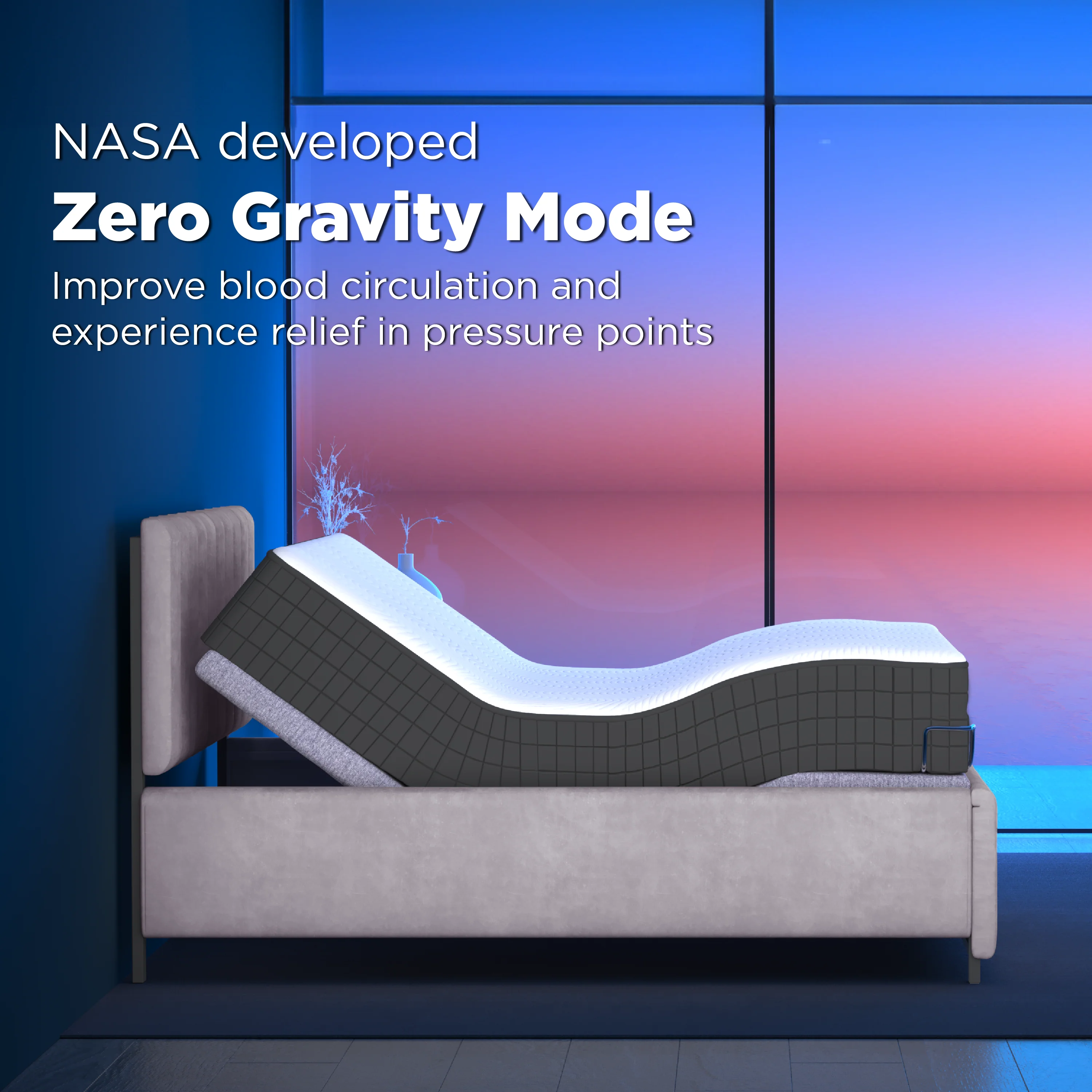 Elev8 Smart Recliner Bed with Italia Frame - Image 30