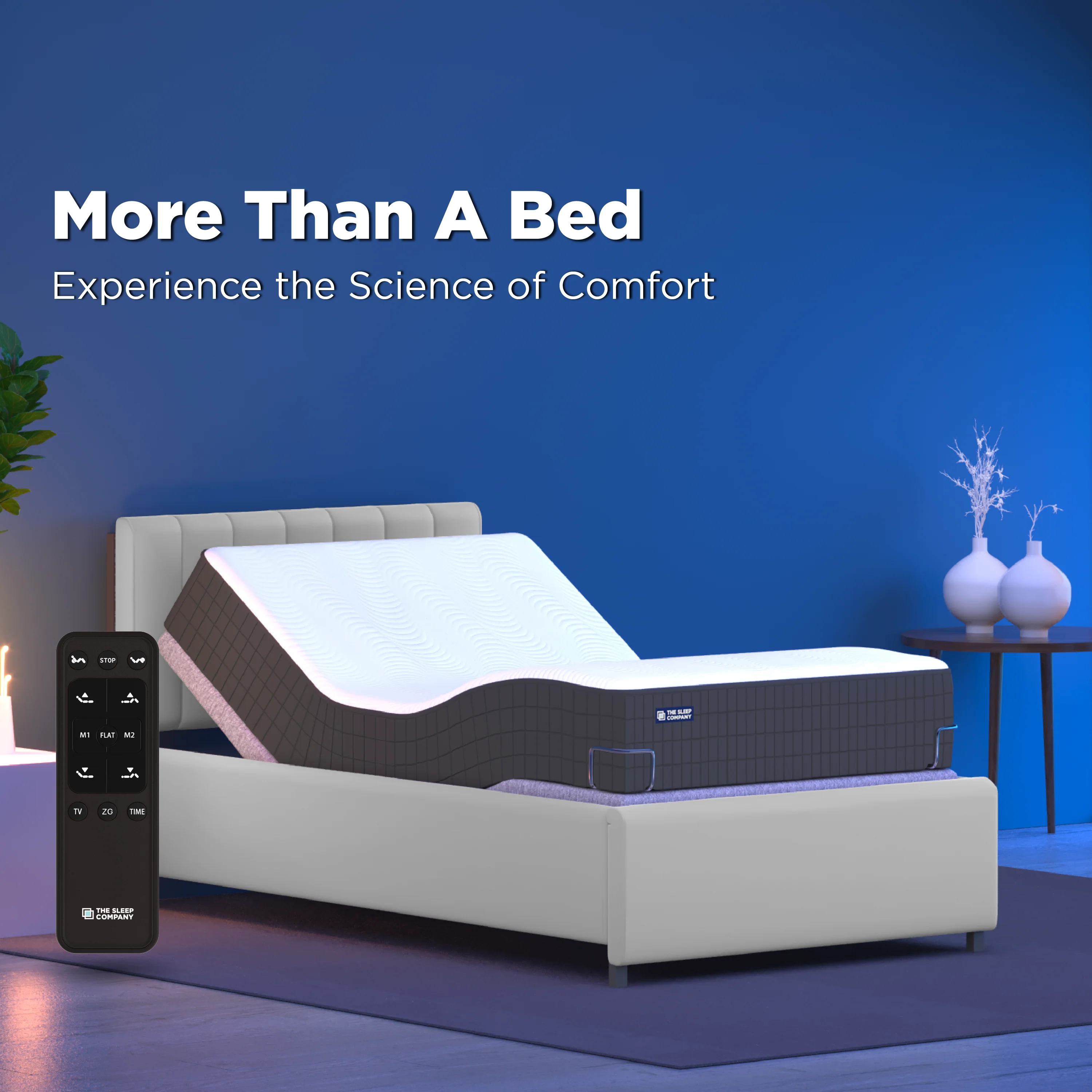 Elev8 Smart Recliner Bed with Italia Frame - Image 8