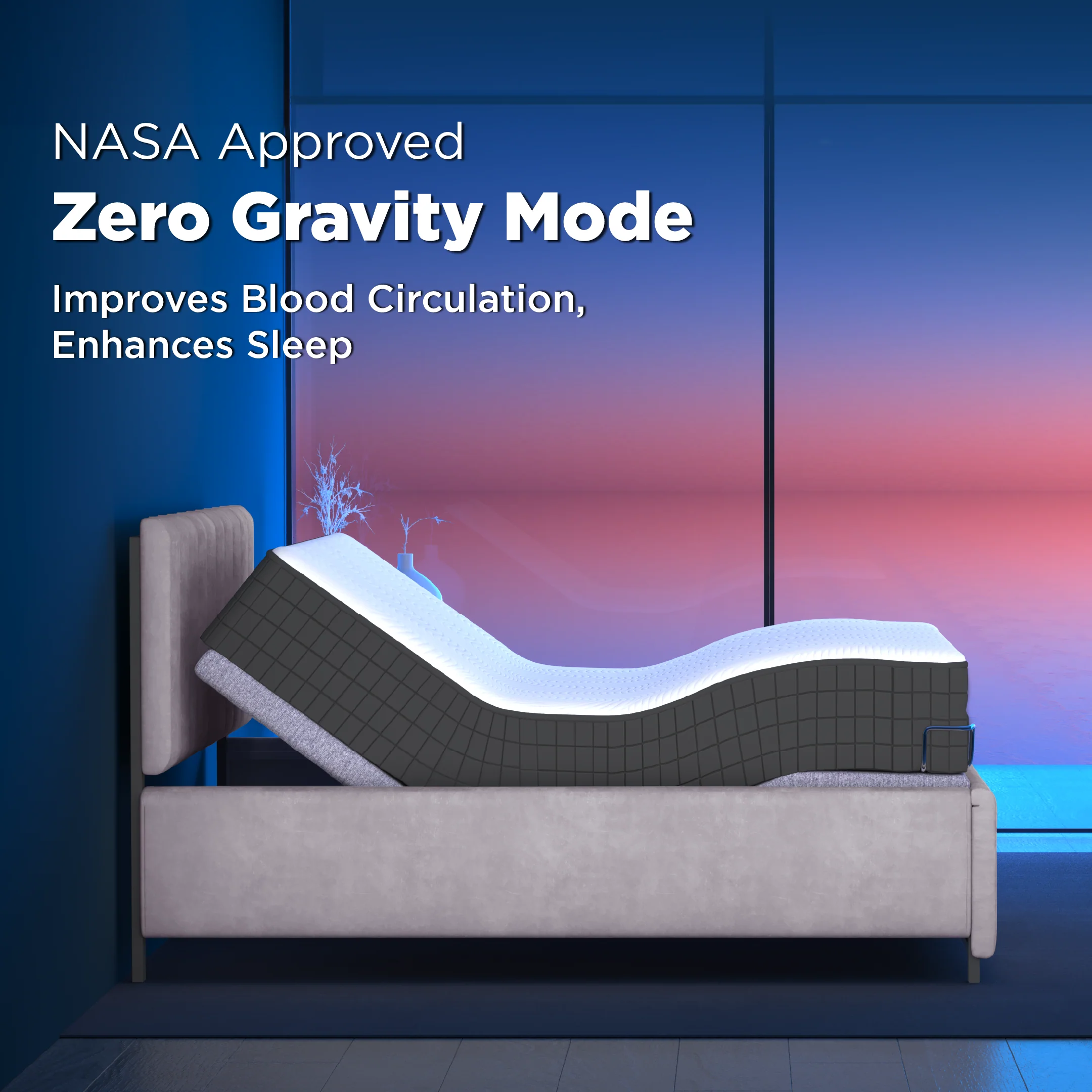 Elev8 Smart Recliner Storage Bed with Italia Frame - Image 13