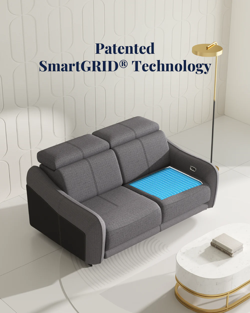Emilio Recliner Sofa - Image 26