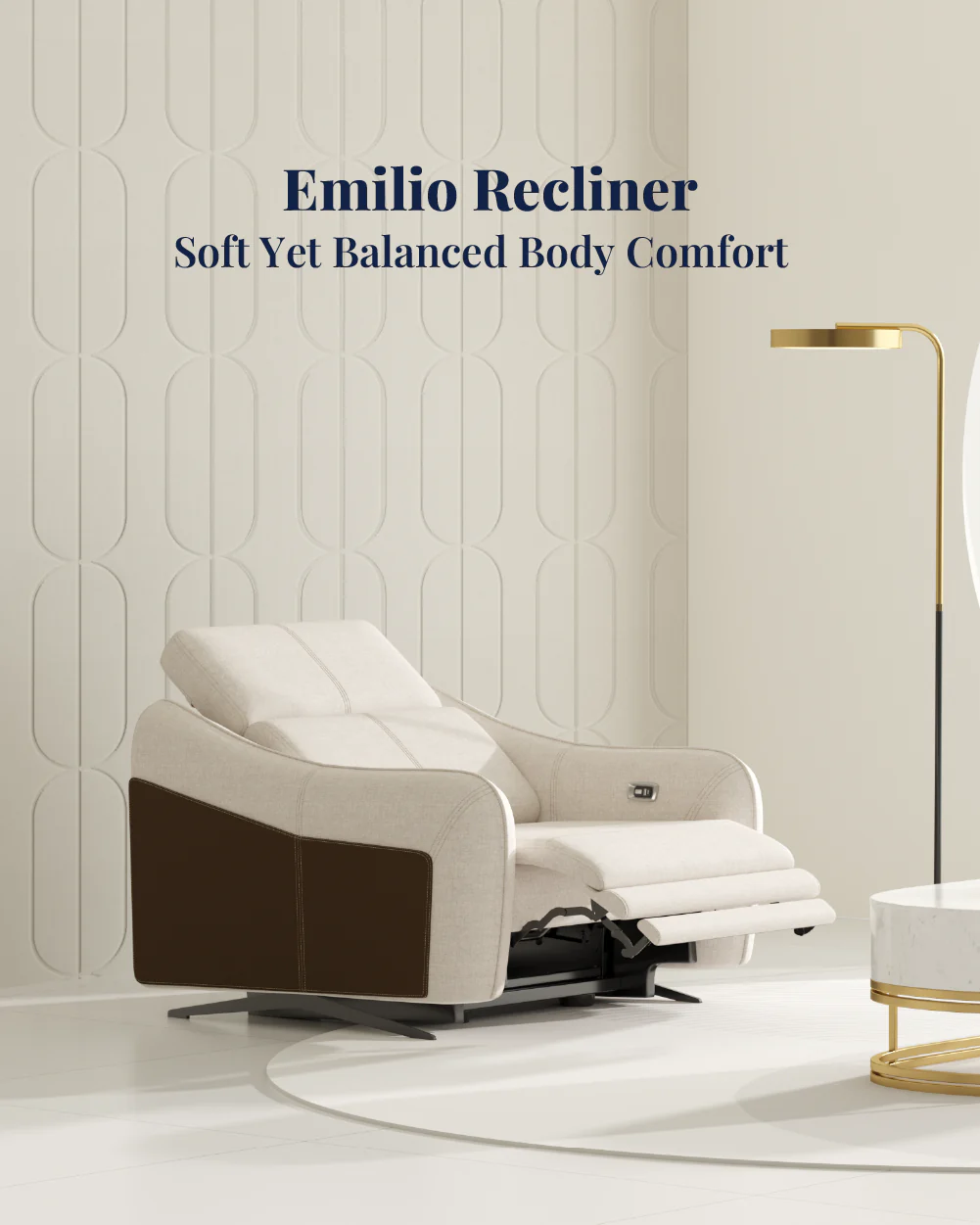 Emilio Recliner Sofa - Image 33