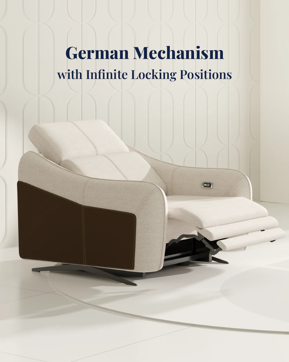 Emilio Recliner Sofa - Image 35