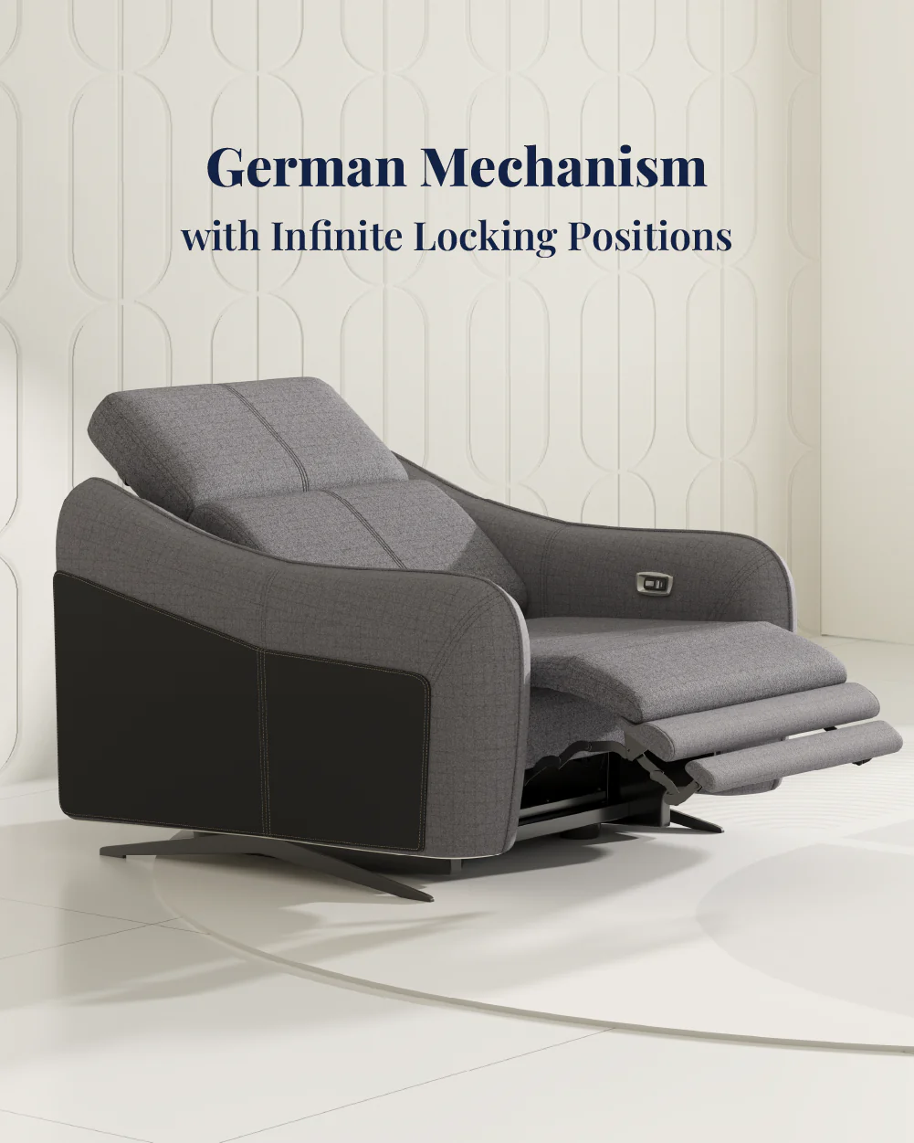 Emilio Recliner Sofa - Image 43
