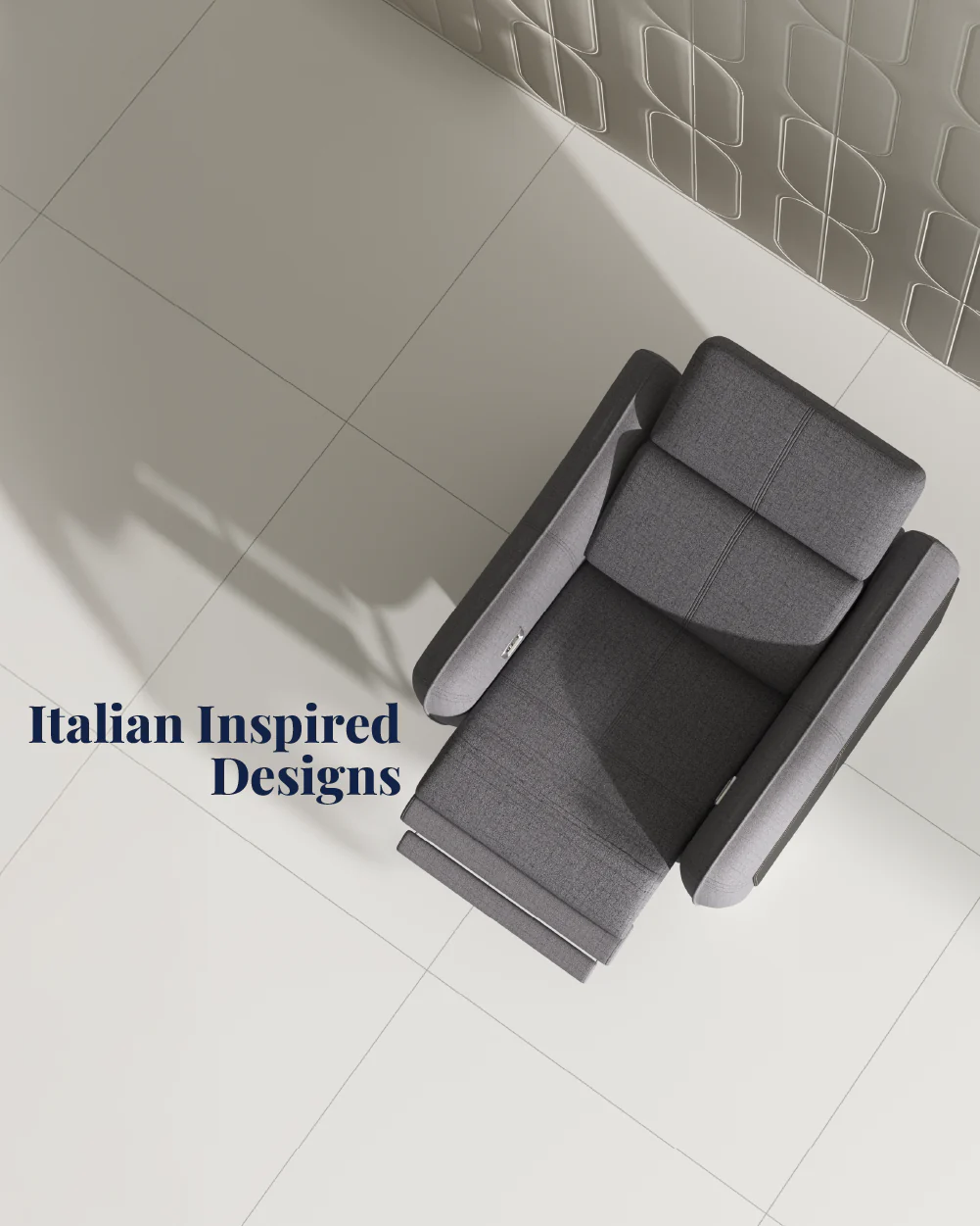 Emilio Recliner Sofa - Image 46