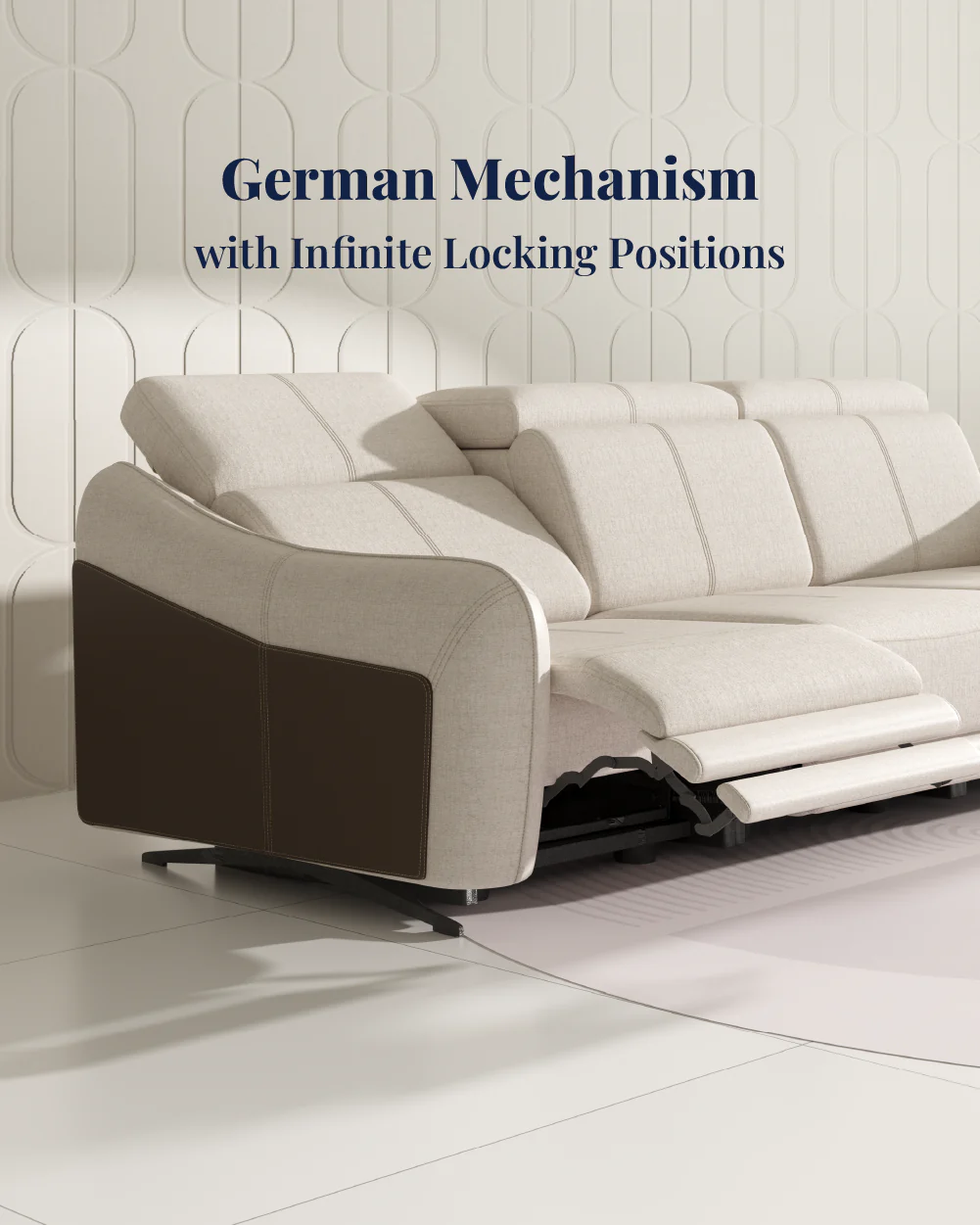 Emilio Recliner Sofa - Image 51