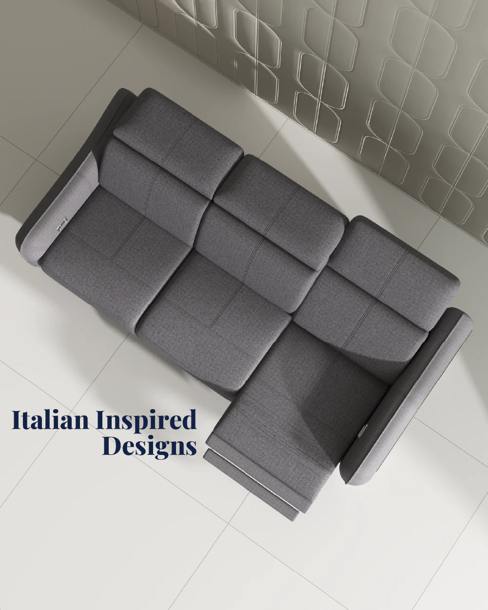 Emilio Recliner Sofa - Image 63