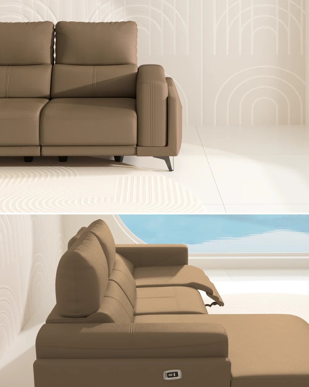 Emperia Recliner Sofa - Image 13