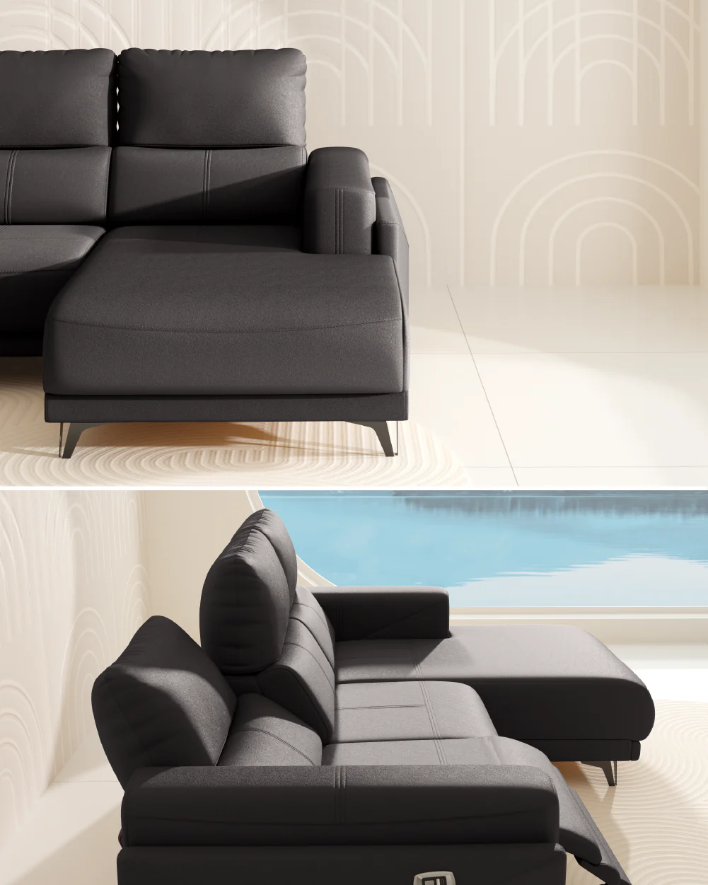 Emperia Recliner Sofa - Image 20