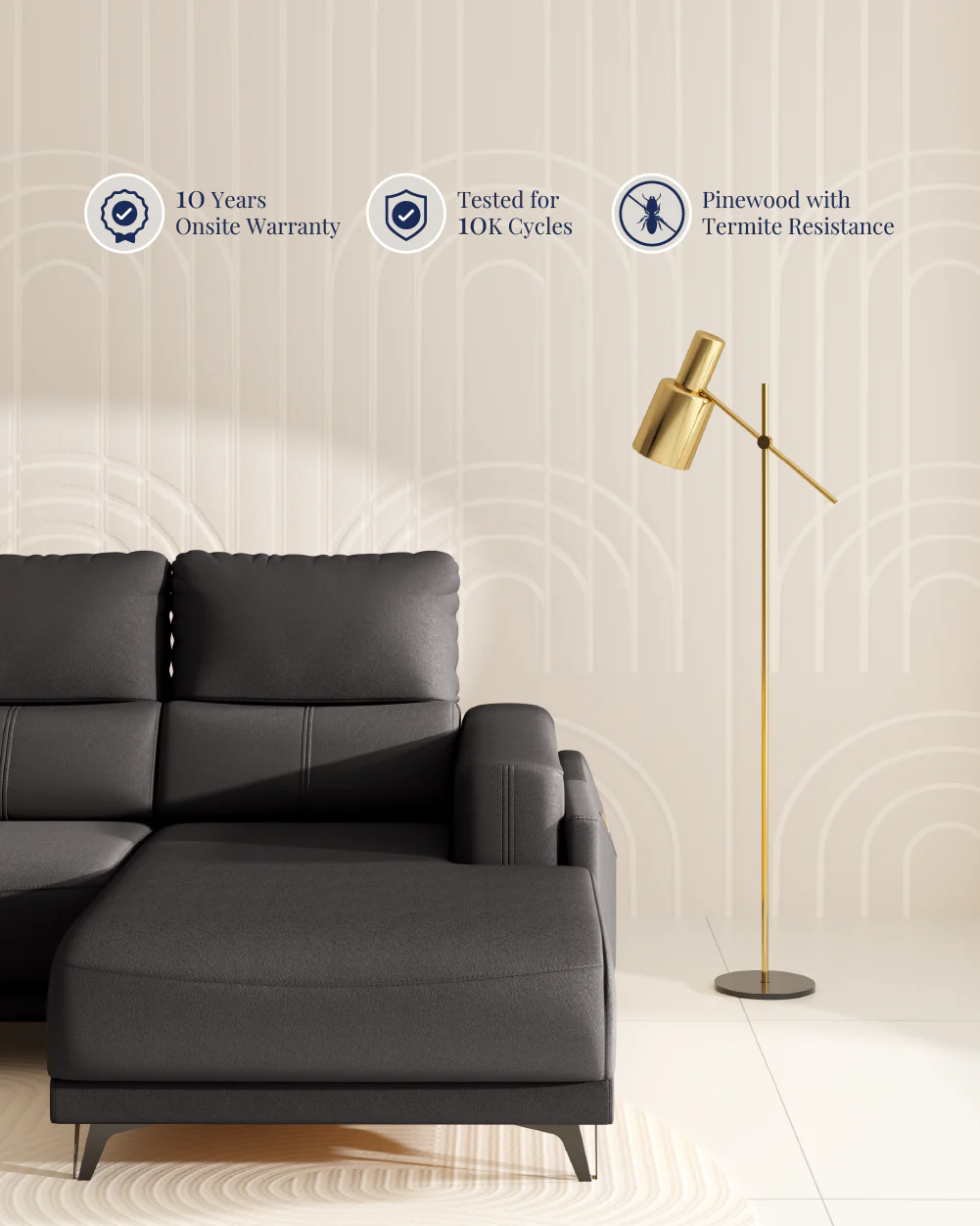 Emperia Recliner Sofa - Image 23
