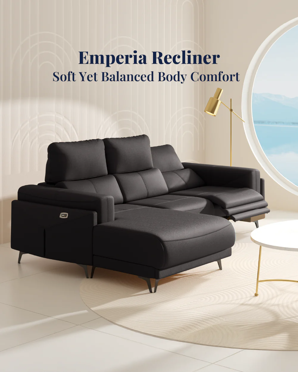 Emperia Recliner Sofa - Image 25
