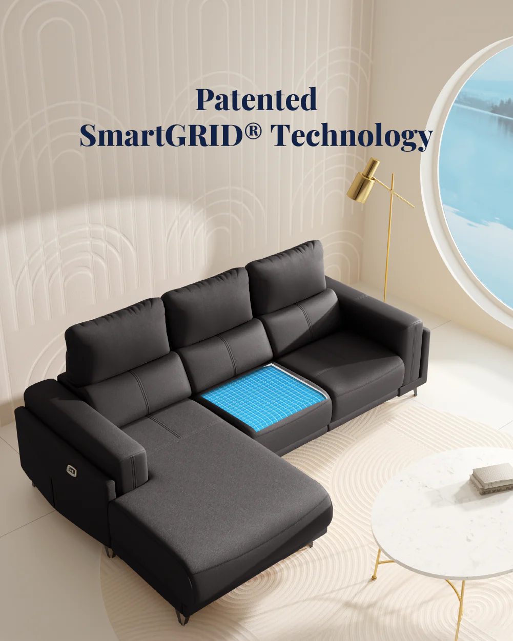Emperia Recliner Sofa - Image 26