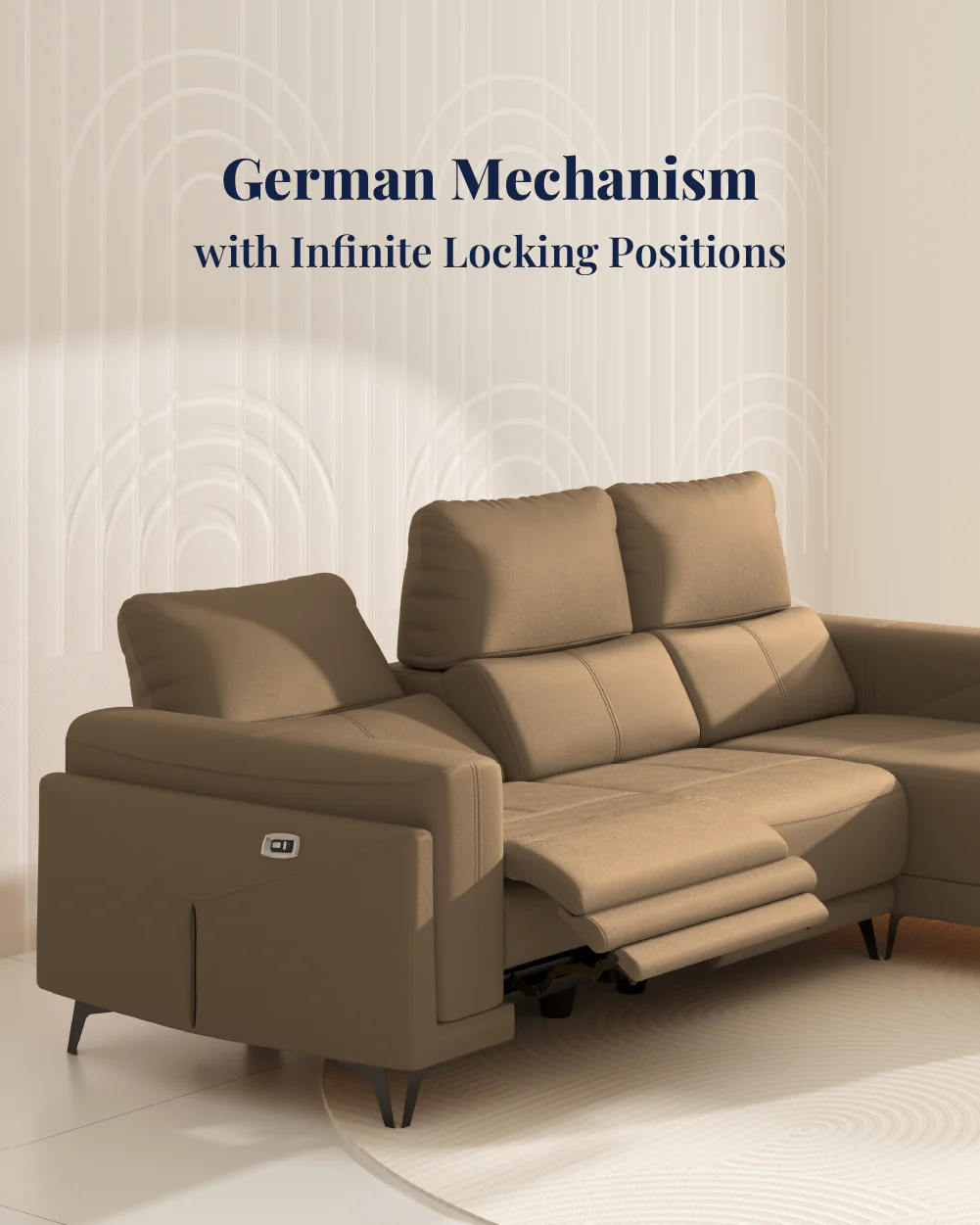 Emperia Recliner Sofa - Image 3