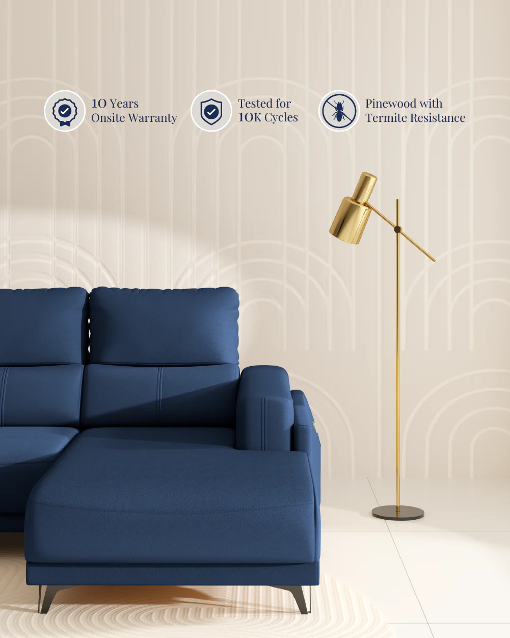 Emperia Recliner Sofa - Image 36