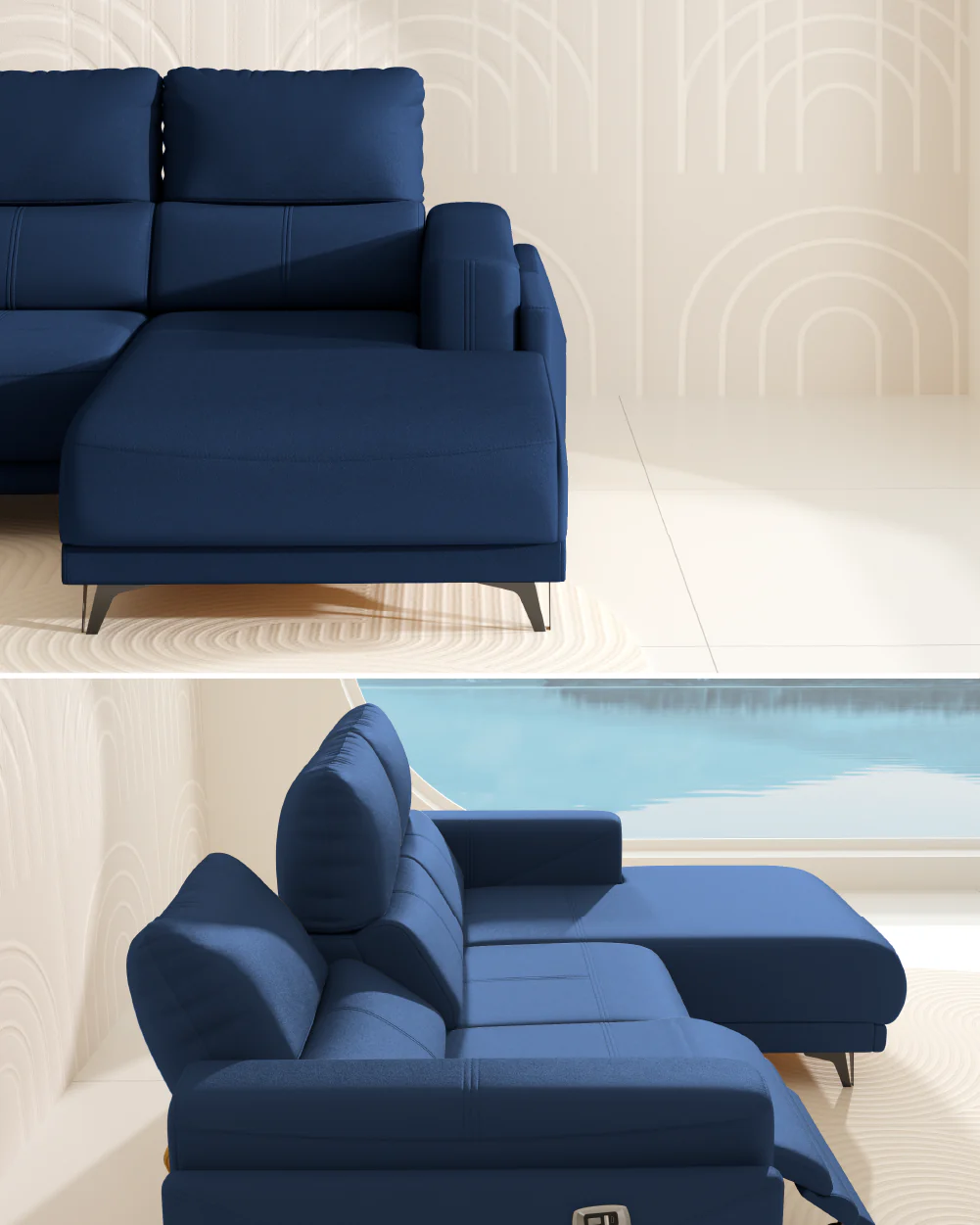 Emperia Recliner Sofa - Image 37