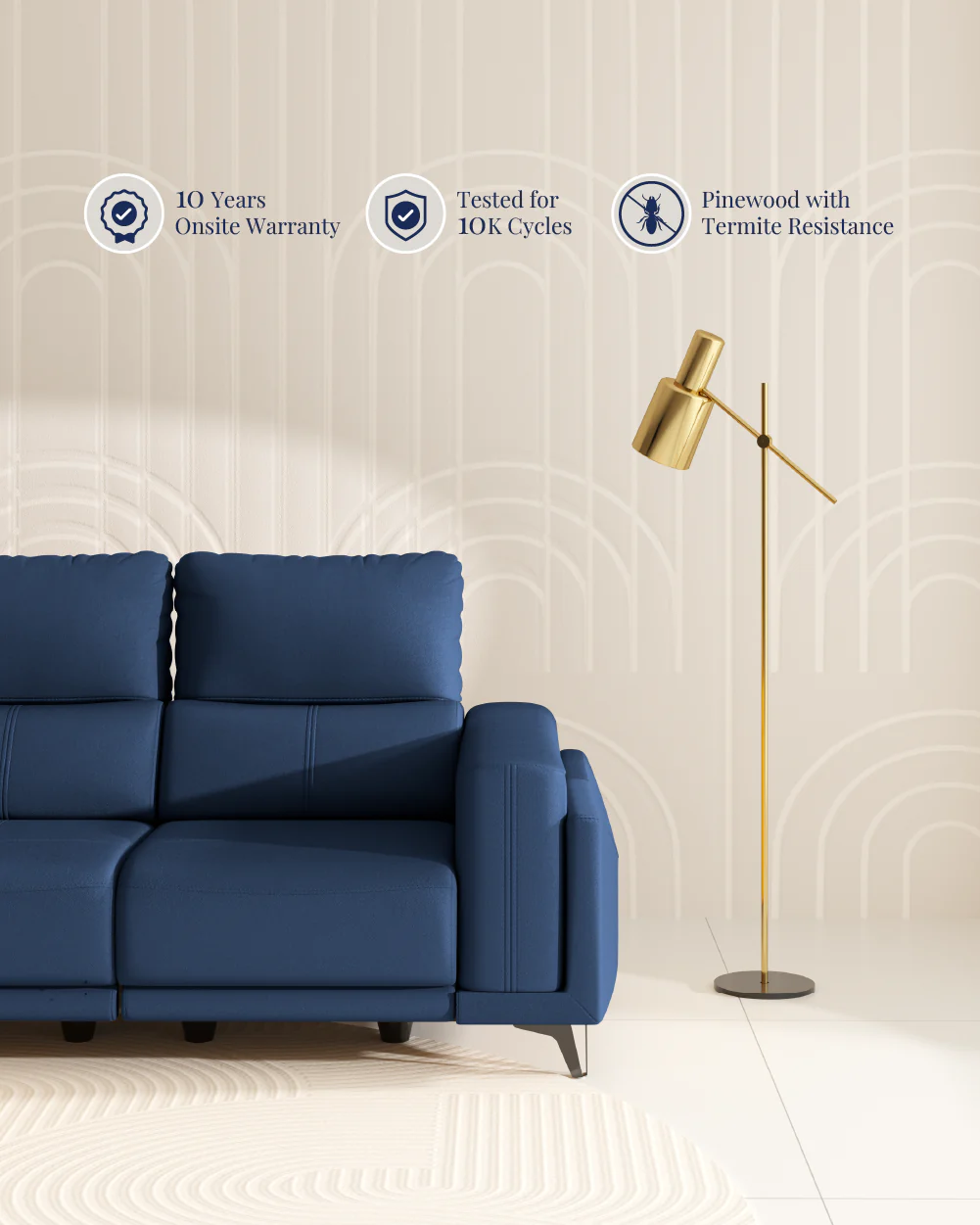 Emperia Recliner Sofa - Image 44