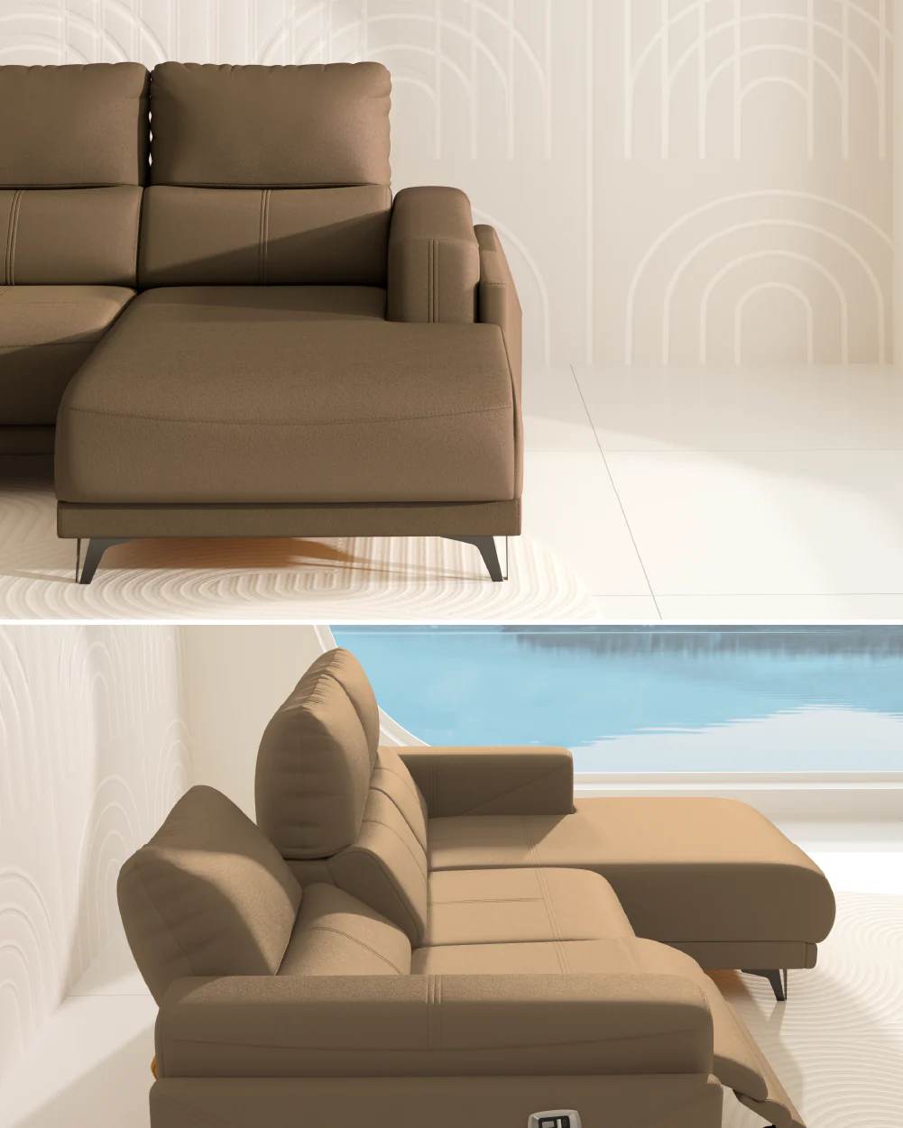 Emperia Recliner Sofa - Image 5