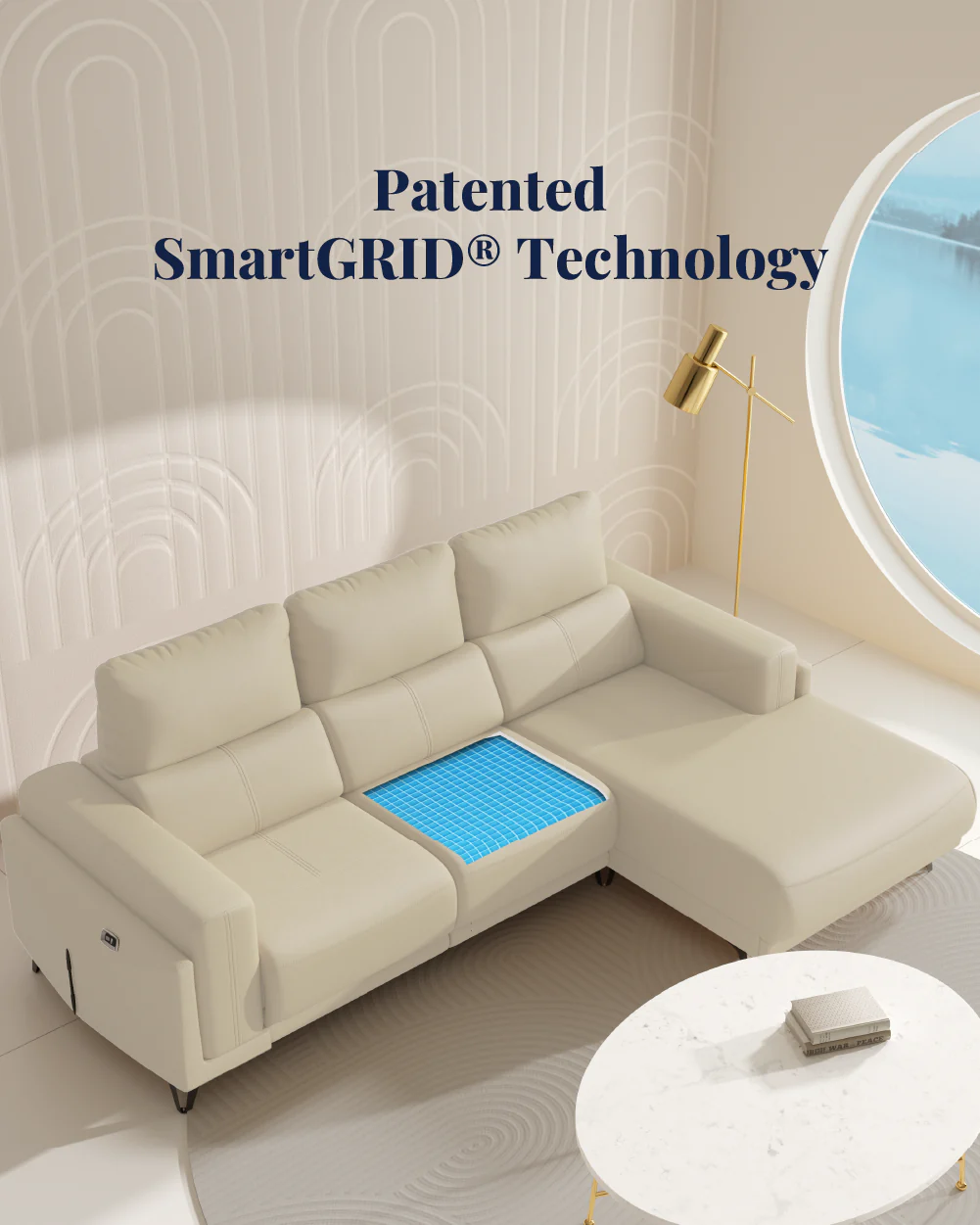 Emperia Recliner Sofa - Image 50