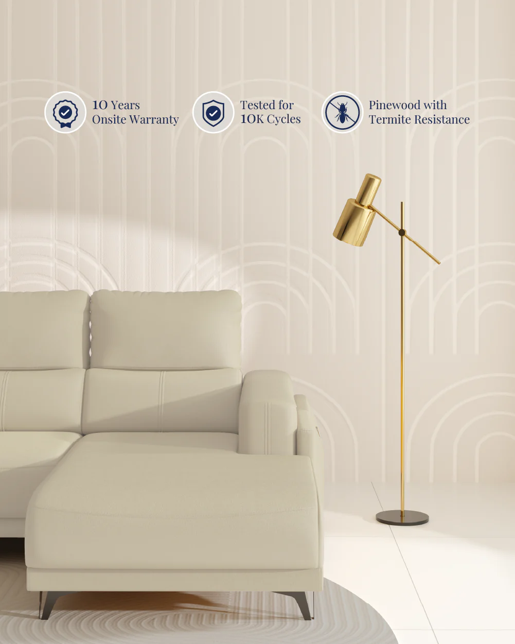 Emperia Recliner Sofa - Image 52