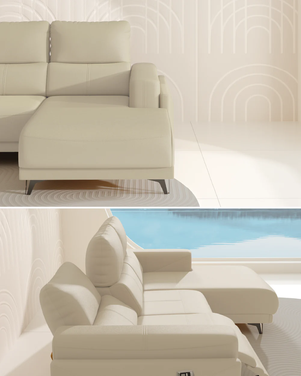 Emperia Recliner Sofa - Image 53