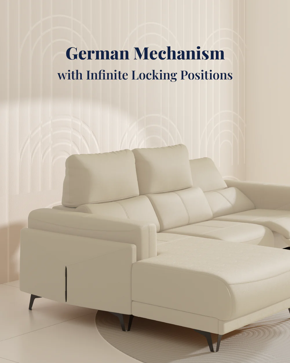 Emperia Recliner Sofa - Image 59