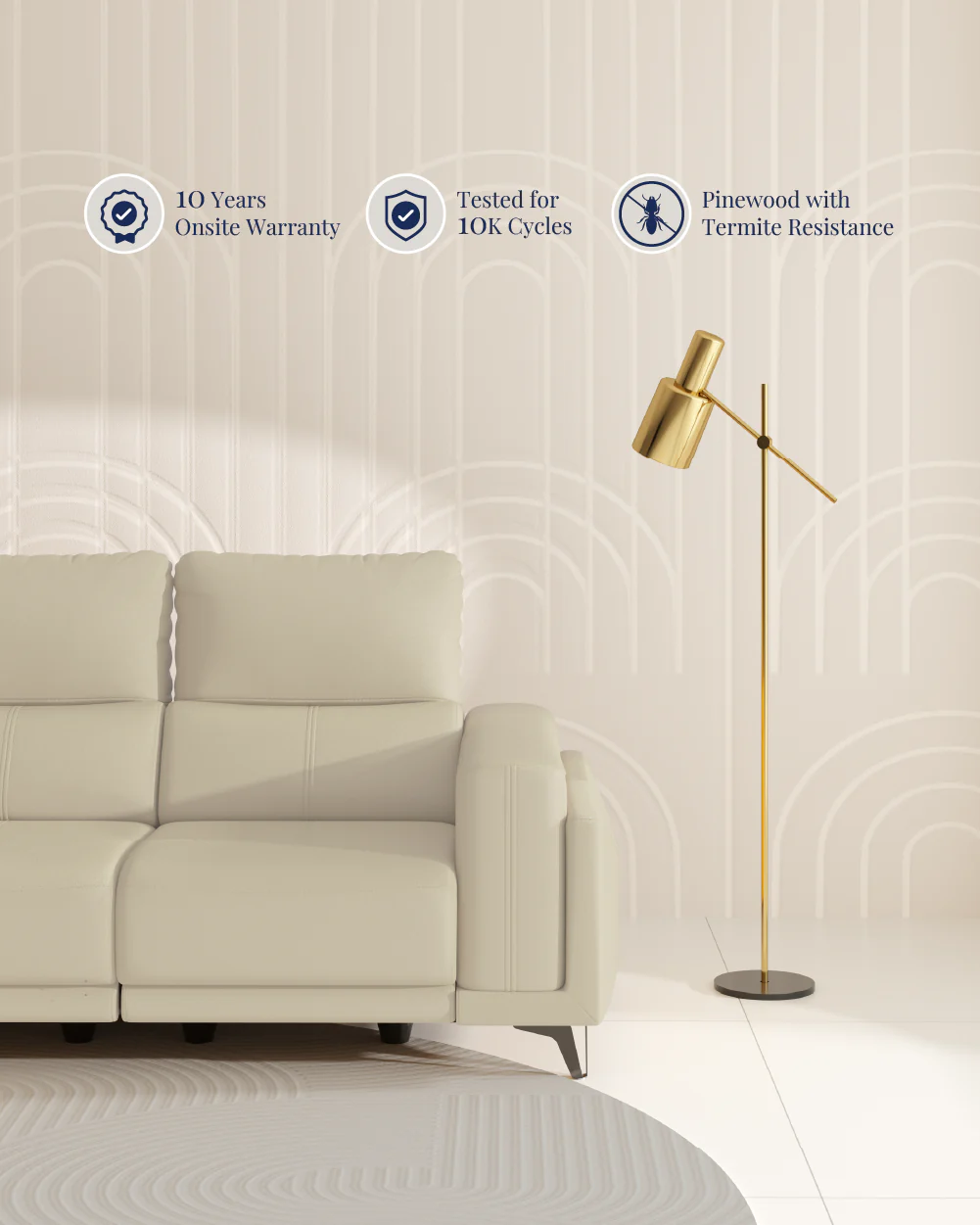 Emperia Recliner Sofa - Image 60