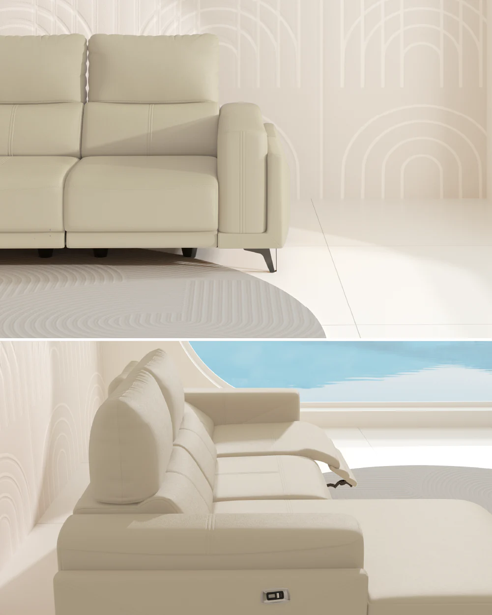 Emperia Recliner Sofa - Image 61