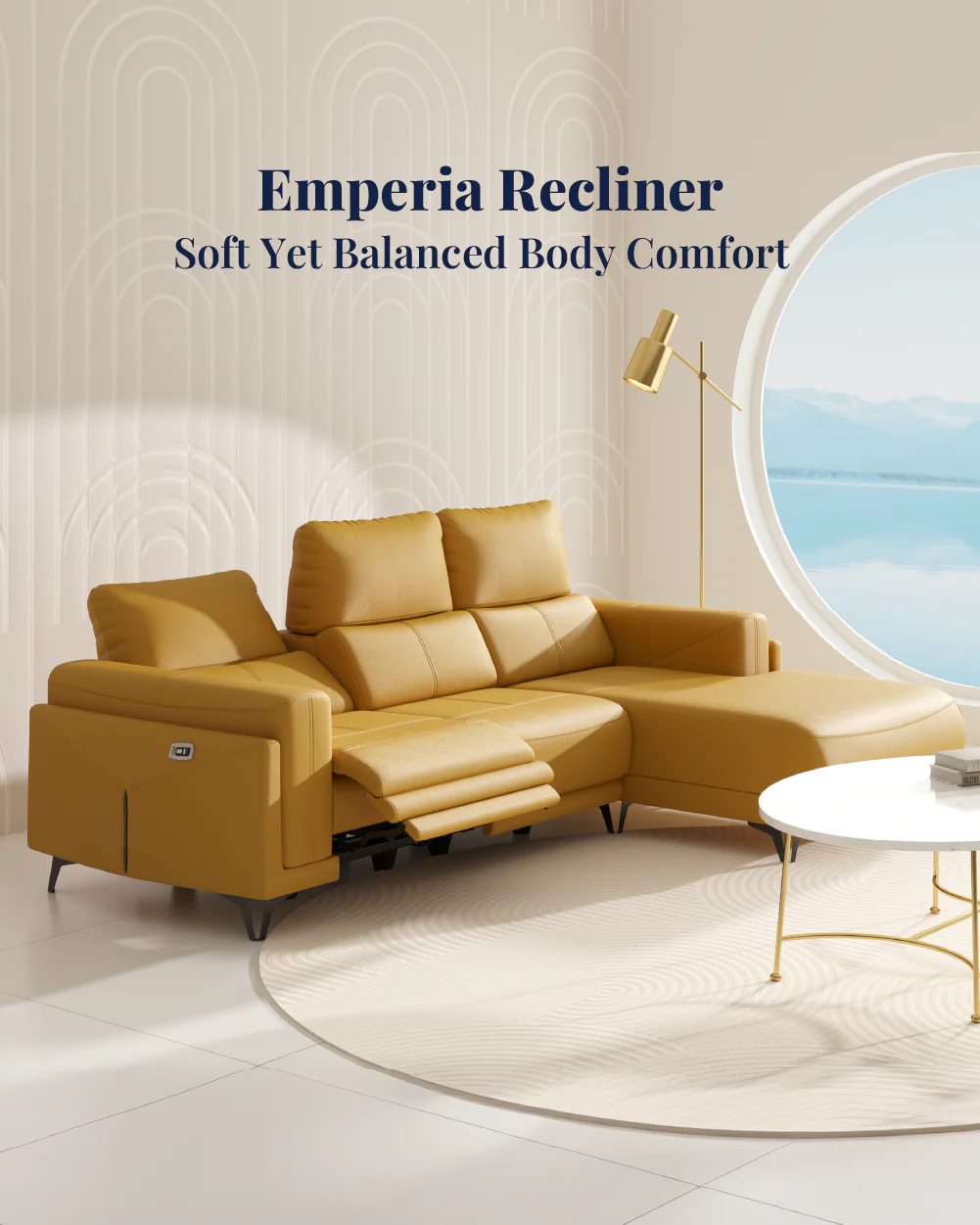 Emperia Recliner Sofa - Image 65