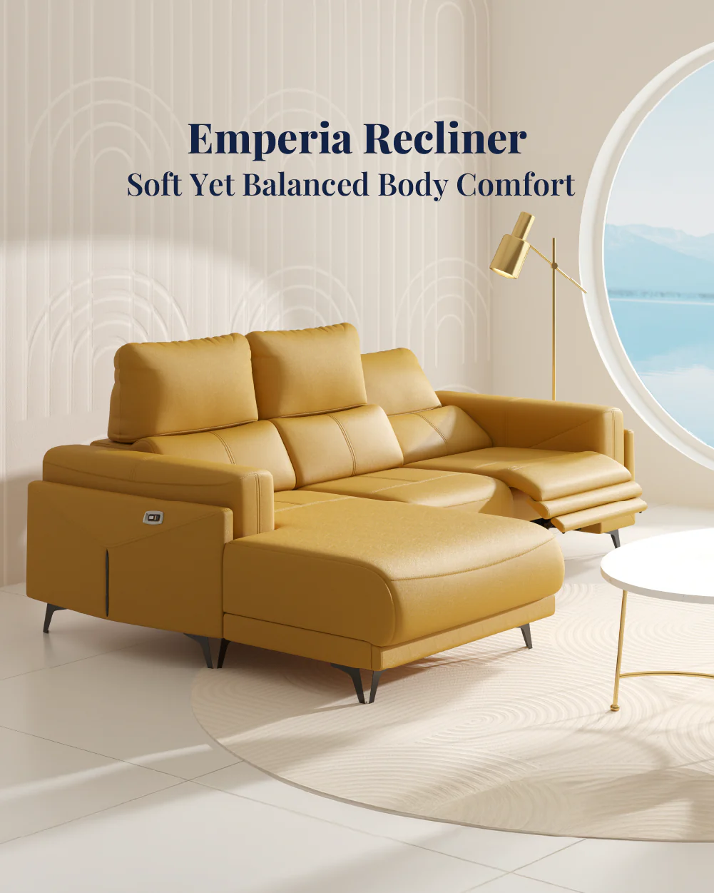 Emperia Recliner Sofa - Image 73