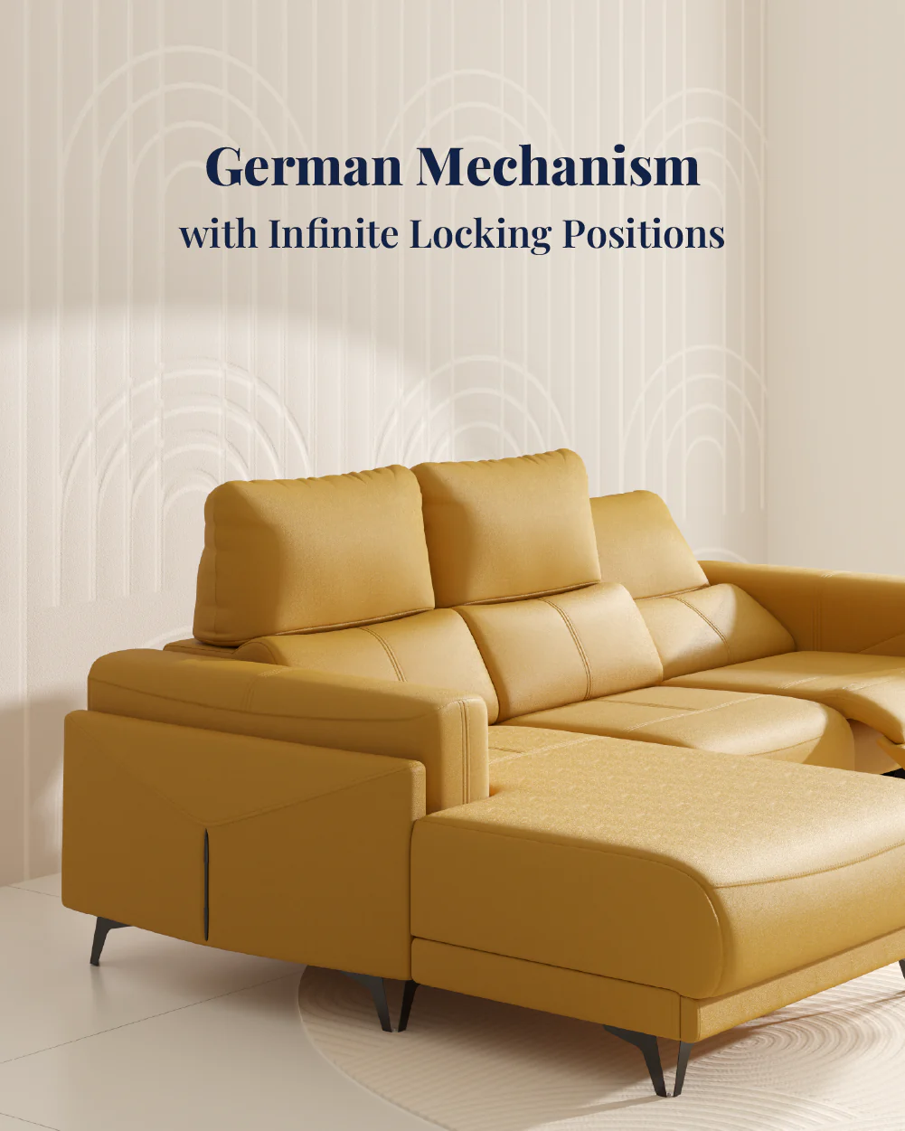 Emperia Recliner Sofa - Image 75