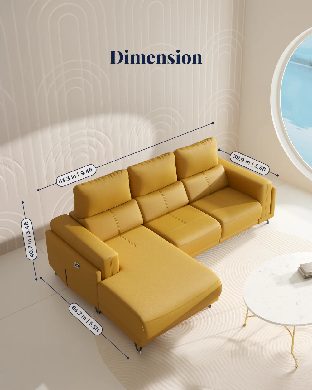 Emperia Recliner Sofa - Image 78
