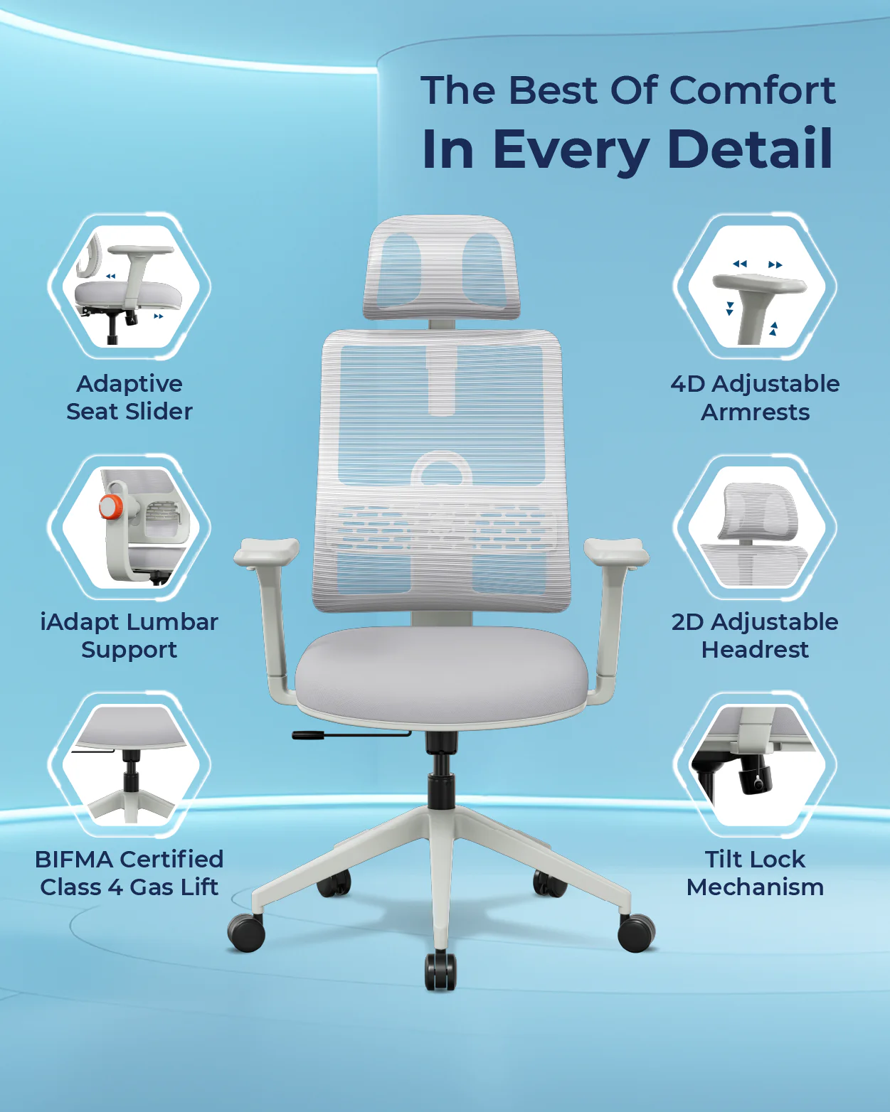 Flex Ergonomic Office Chair - Image 10