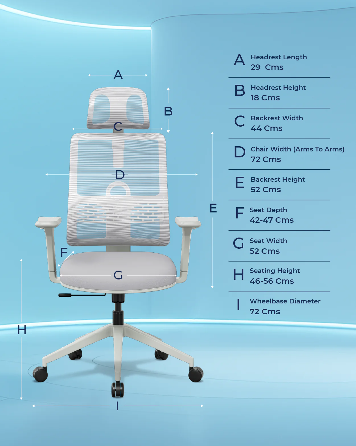 Flex Ergonomic Office Chair - Image 11
