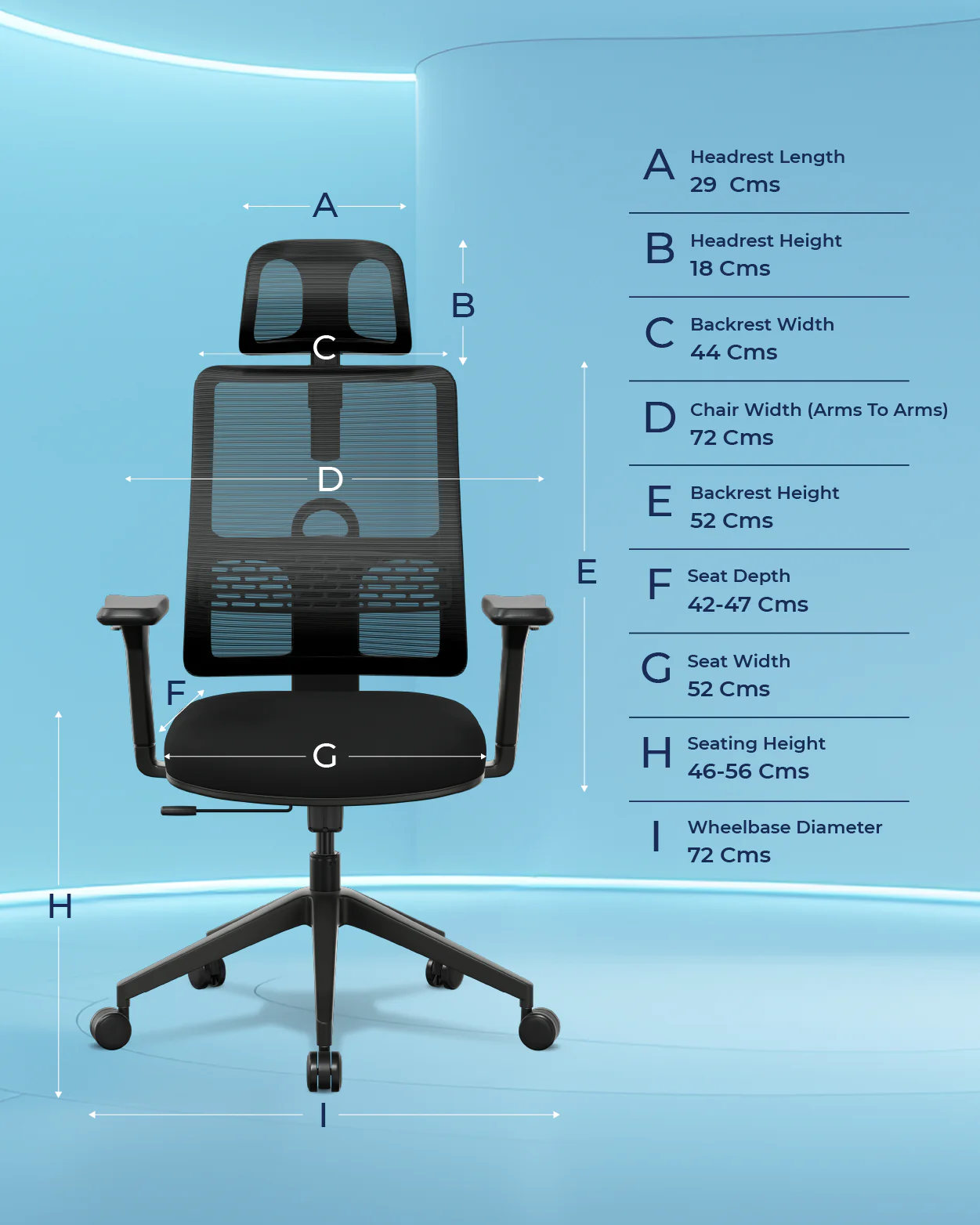 Flex Ergonomic Office Chair - Image 5